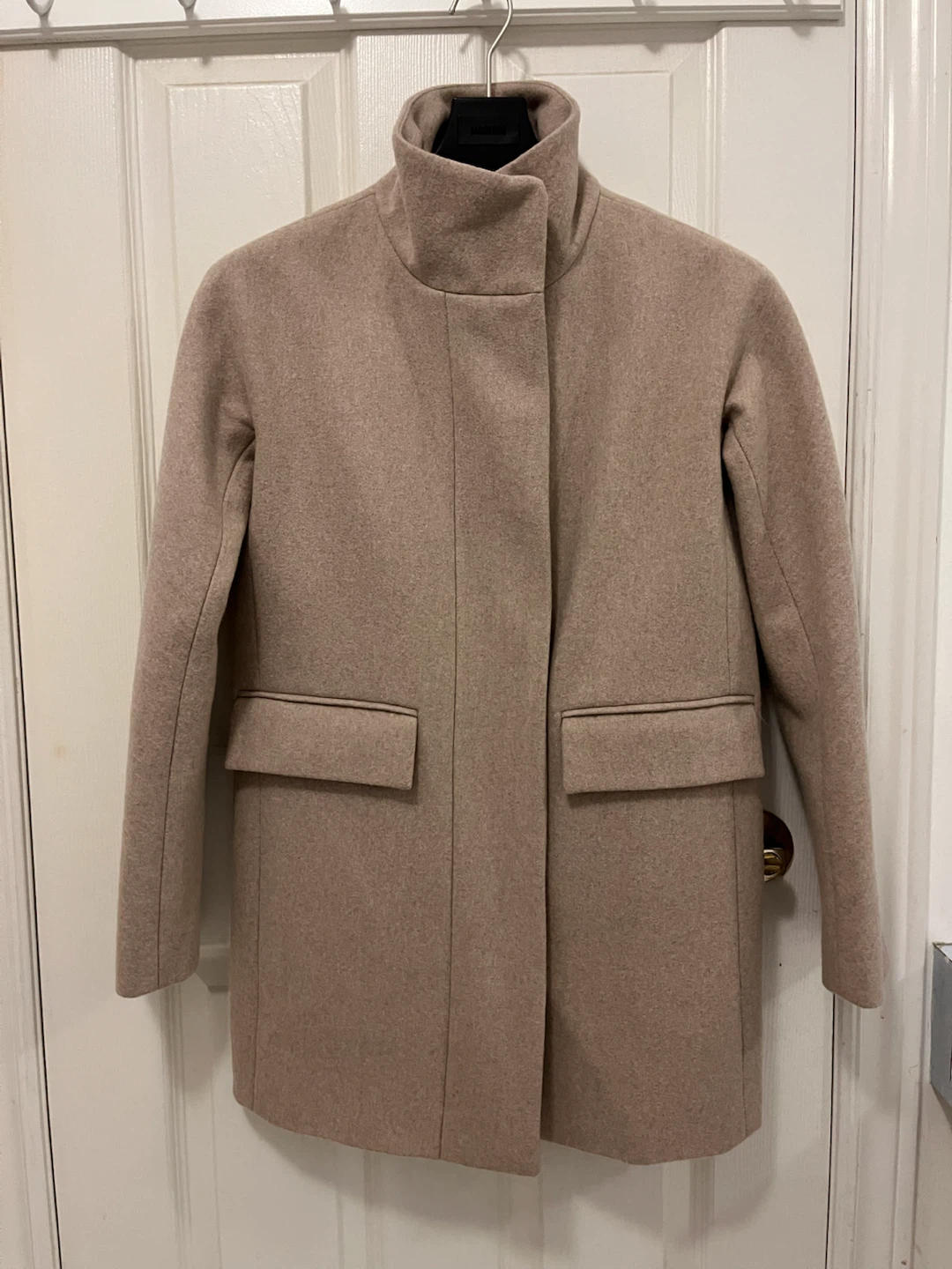 J. Crew Wool Blend Coat