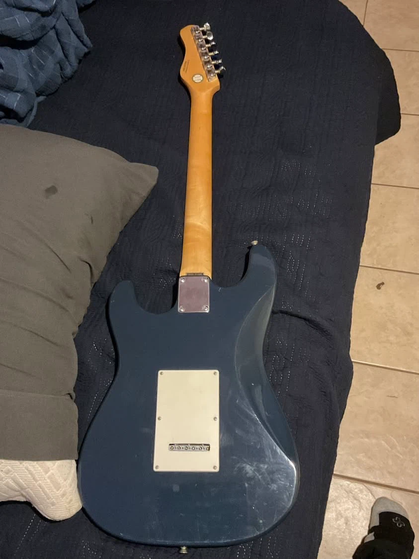 Rogue ST-4 HSS Electrical Guitar - Blue - photo 5