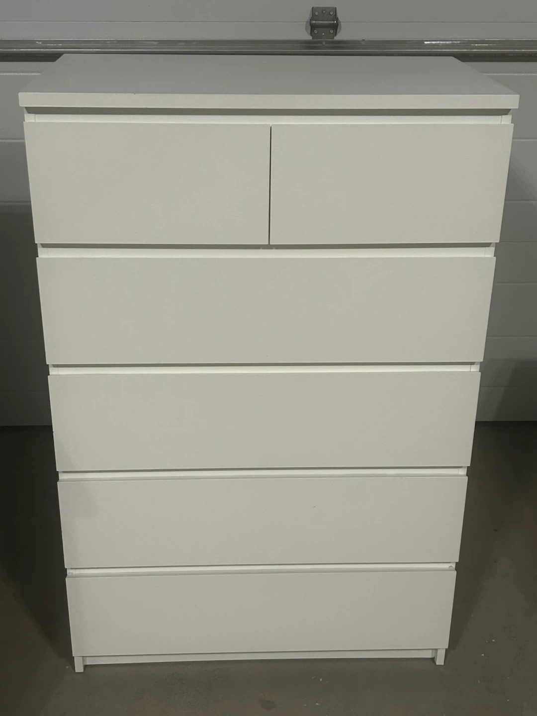 IKEA MALM white dresser