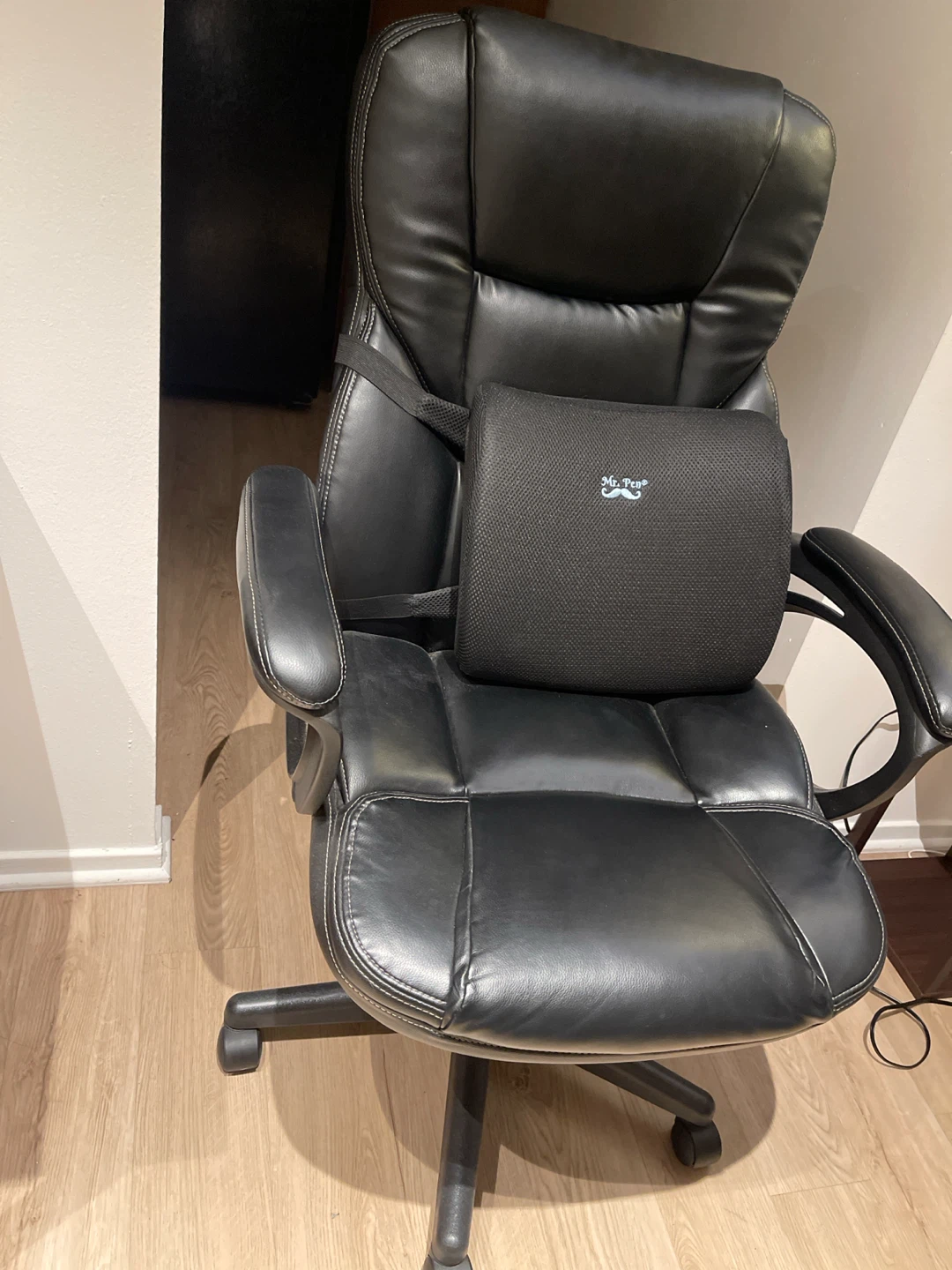 Working/office chair with back rest - photo 2