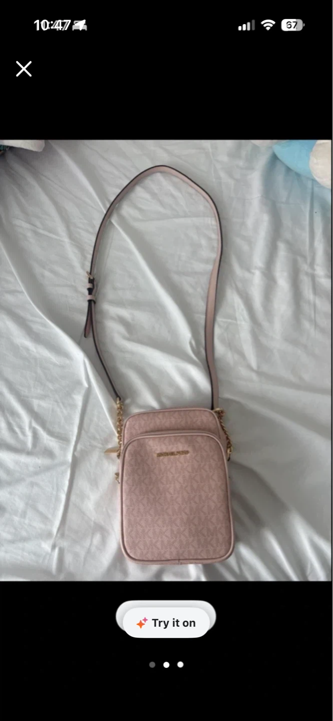 Michael Kors Jet Set Travel Medium Logo Crossbody Bag - photo 3