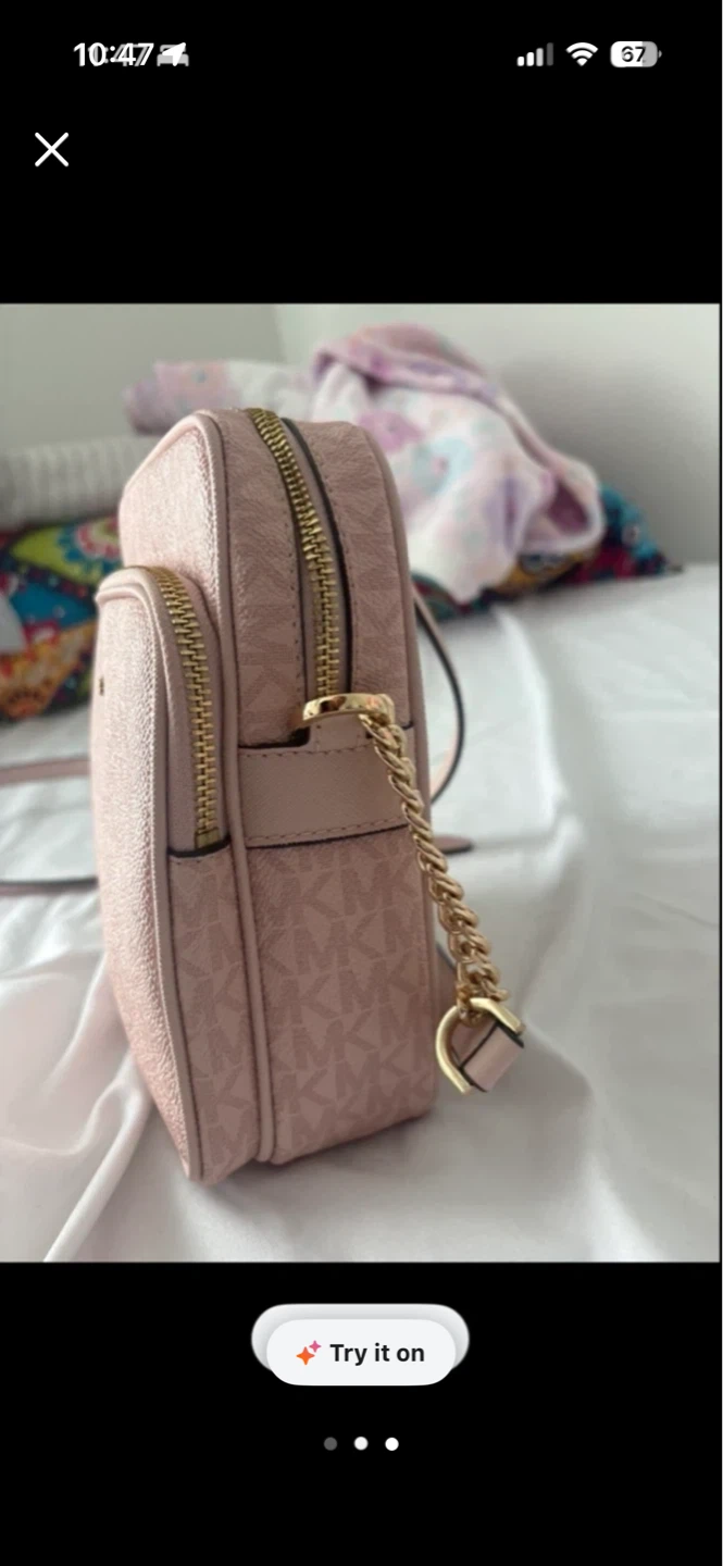 Michael Kors Jet Set Travel Medium Logo Crossbody Bag - photo 2