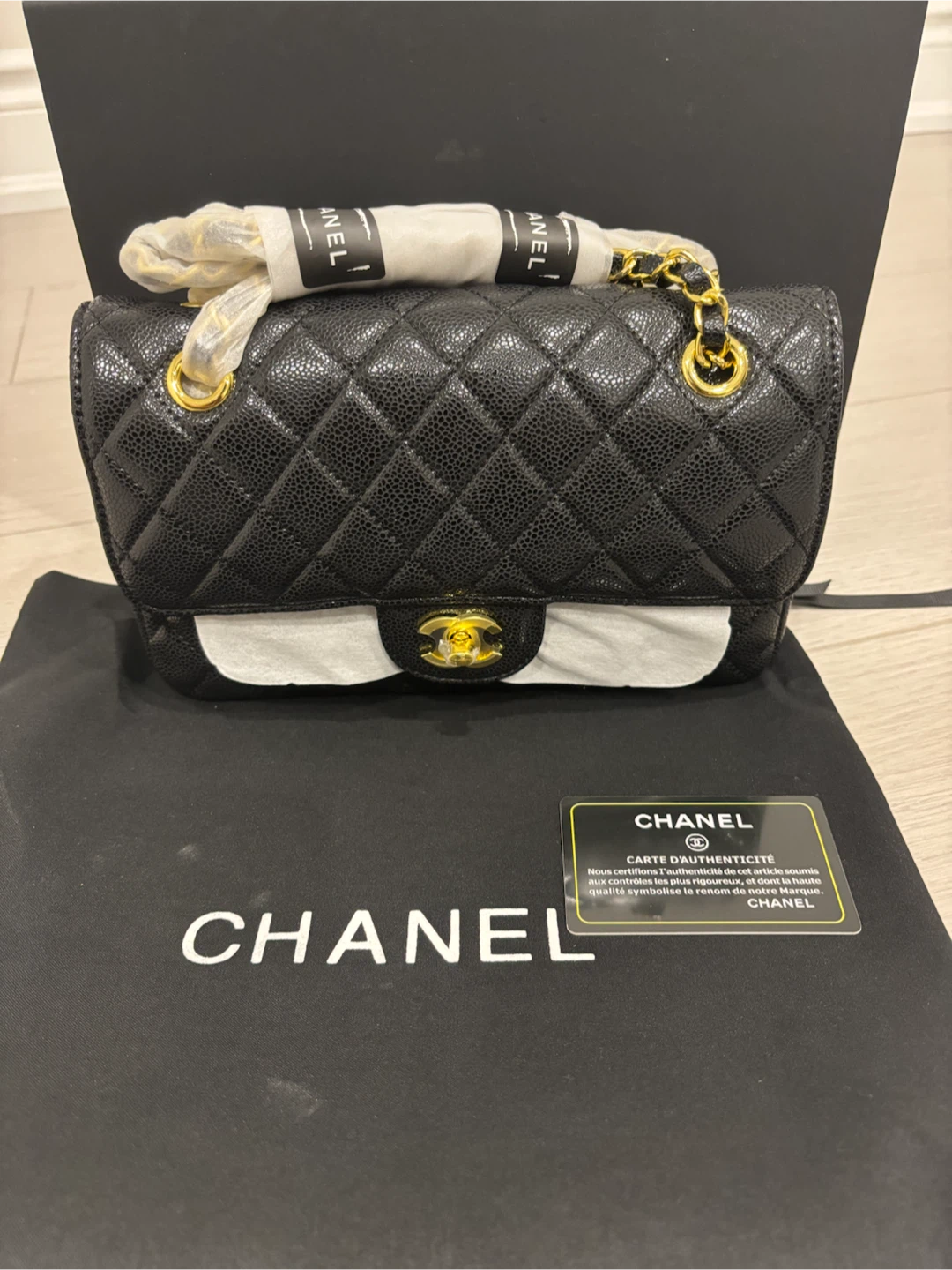 Chanel handbag purse - photo 2
