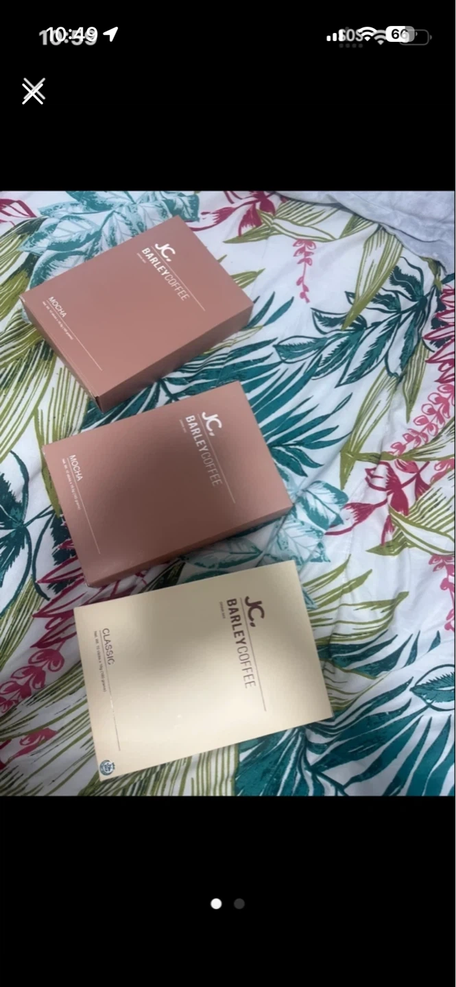 JC Barley Coffee Mocha & Classic Boxes
