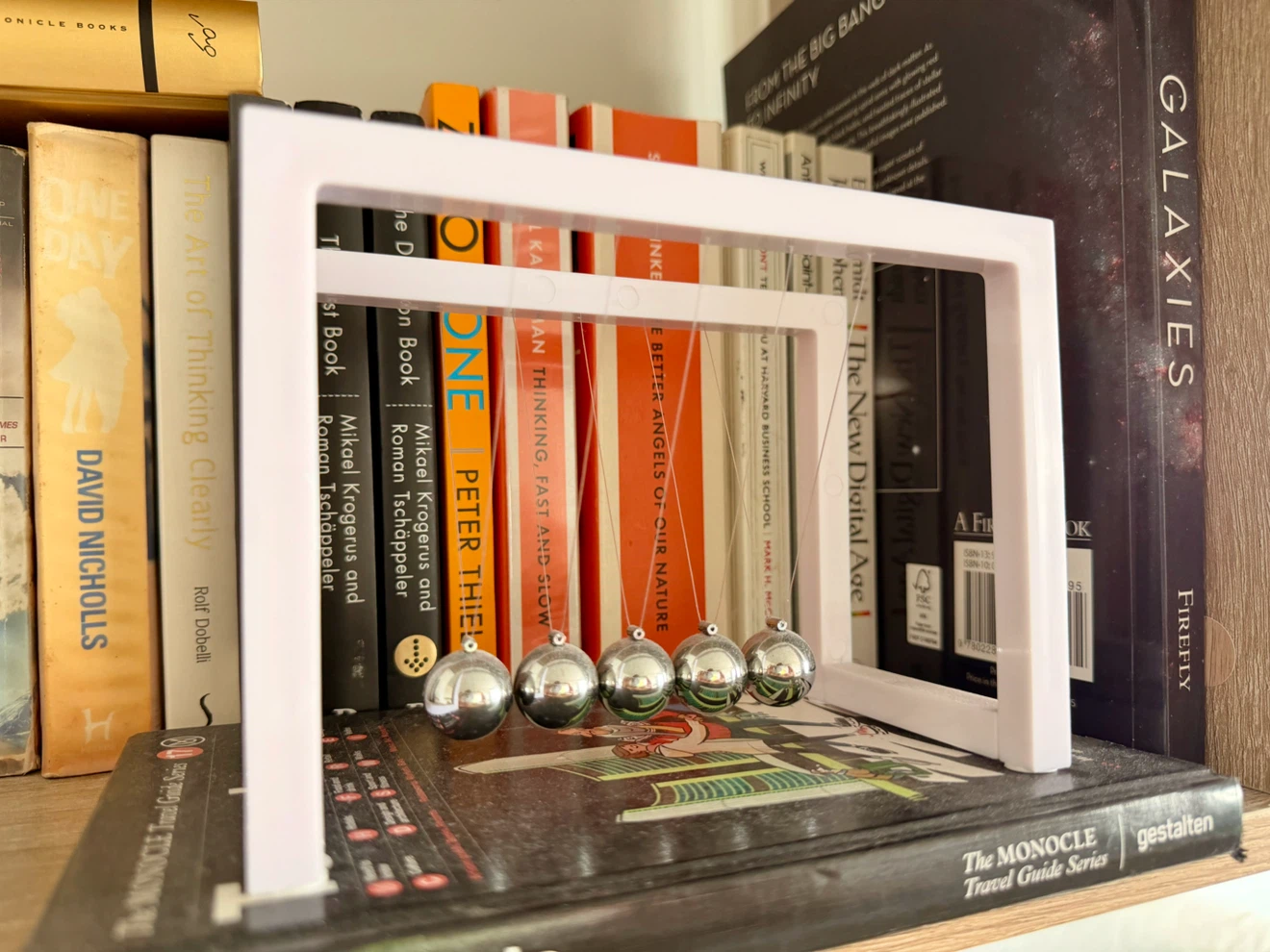 Newton's Cradle Pendulum - photo 2