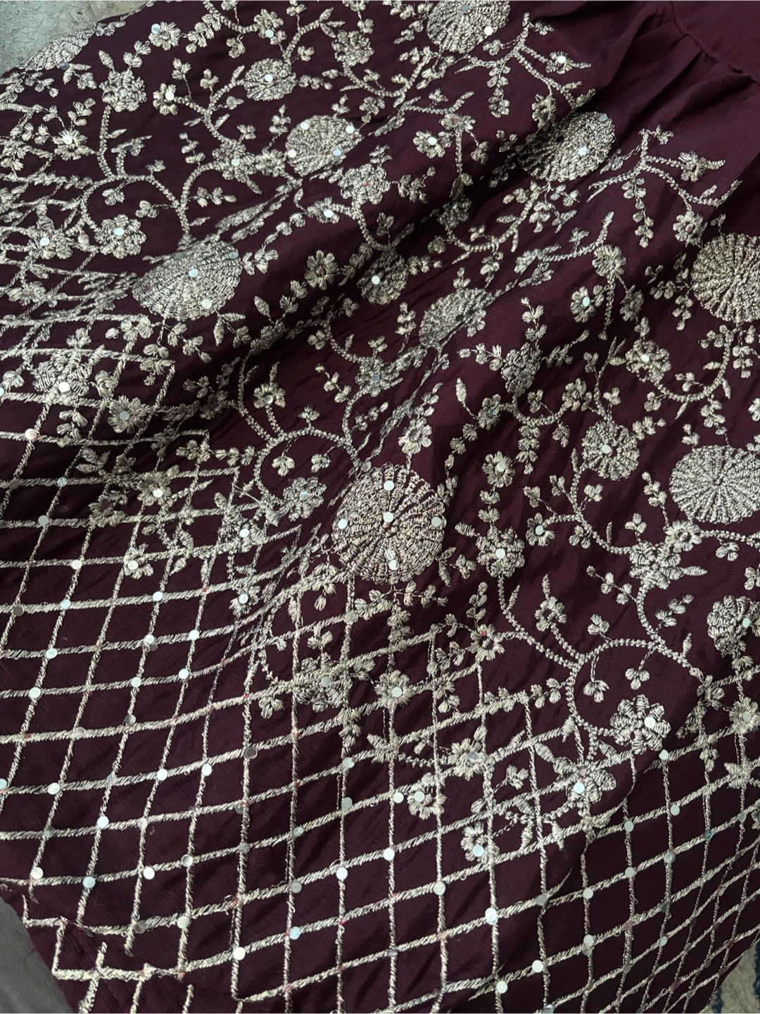 Elegant Embroidered 3-Piece suits - photo 4