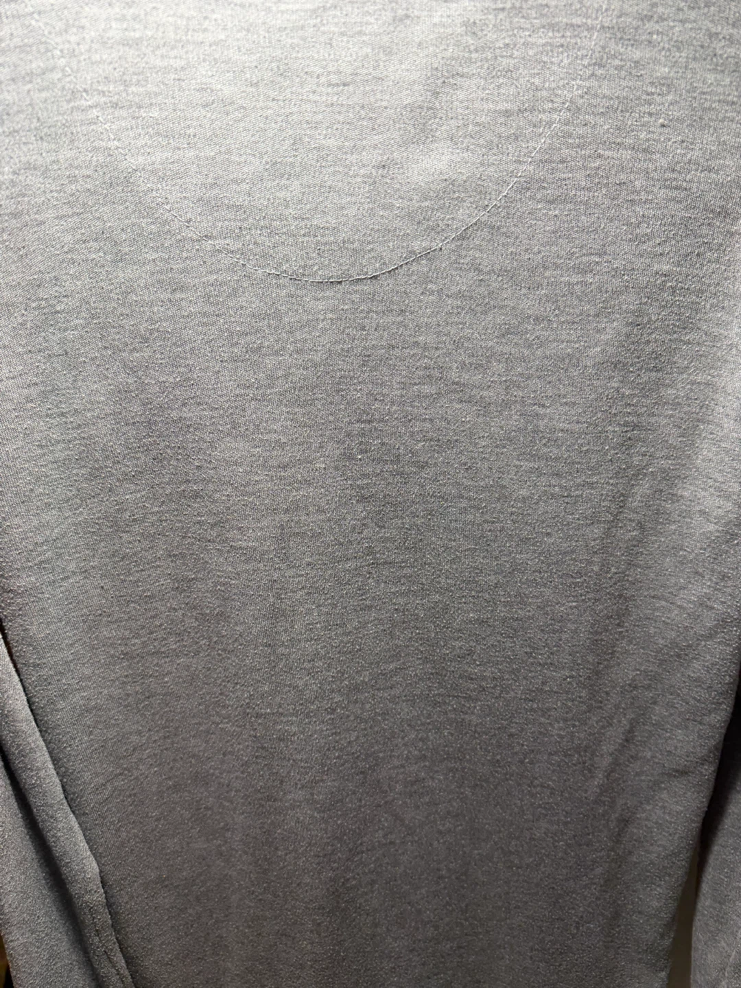 Esprit Long Sleeve Shirt - Grey - Size L - photo 3