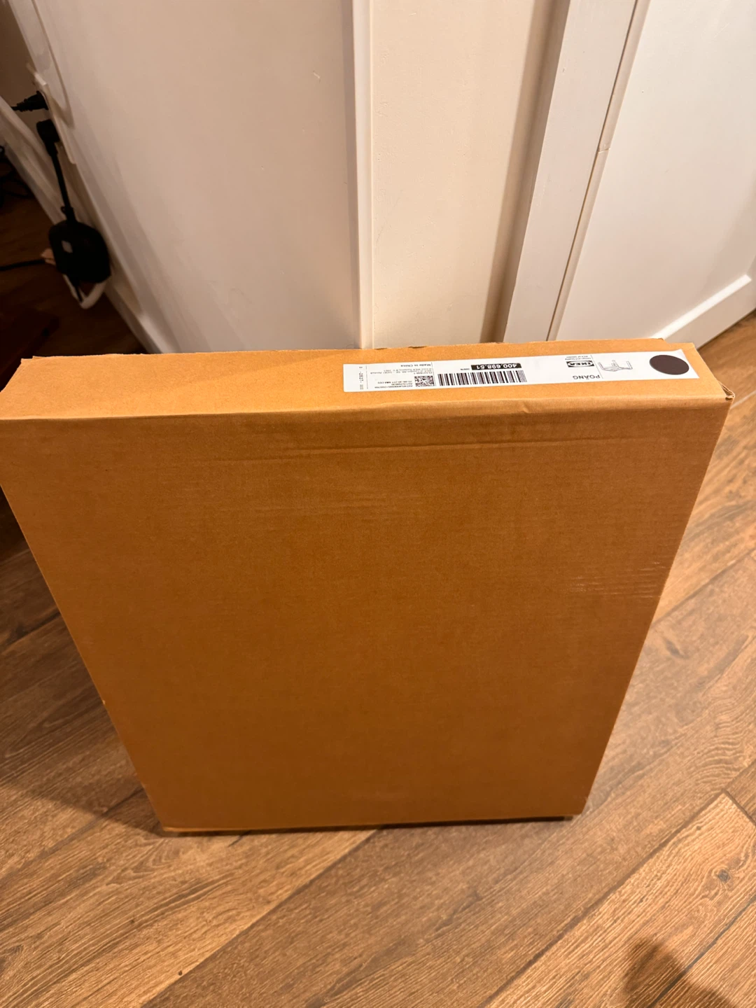 IKEA POÄNG Footstool - Black-Brown - photo 2