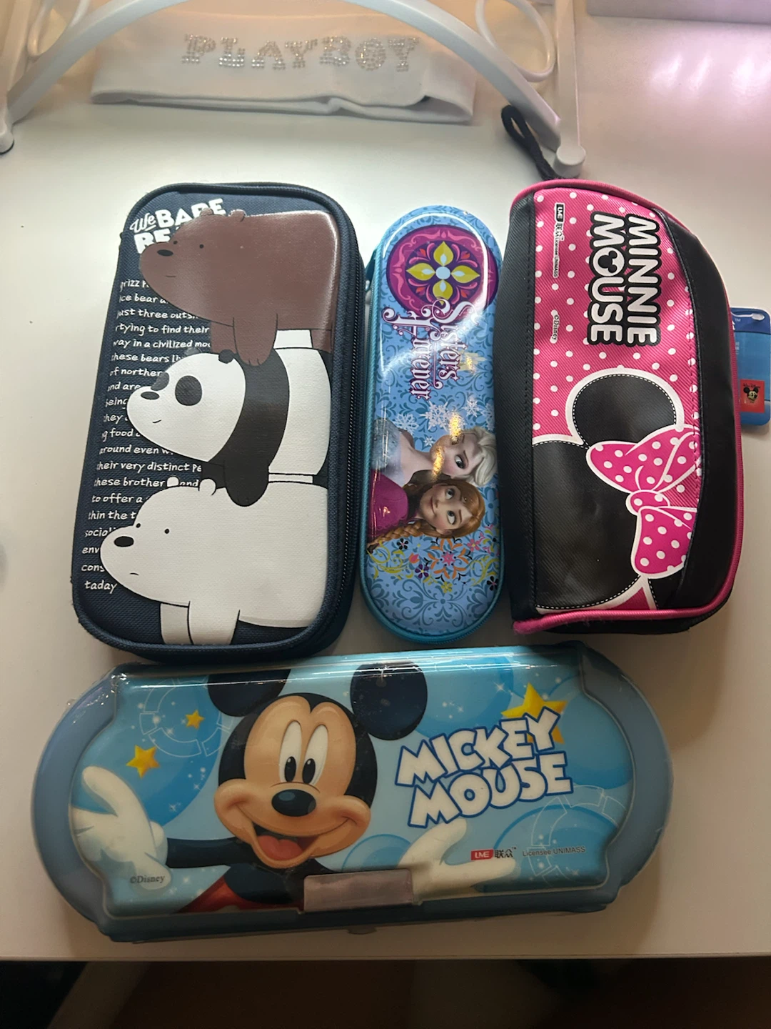 Disney pencil cases