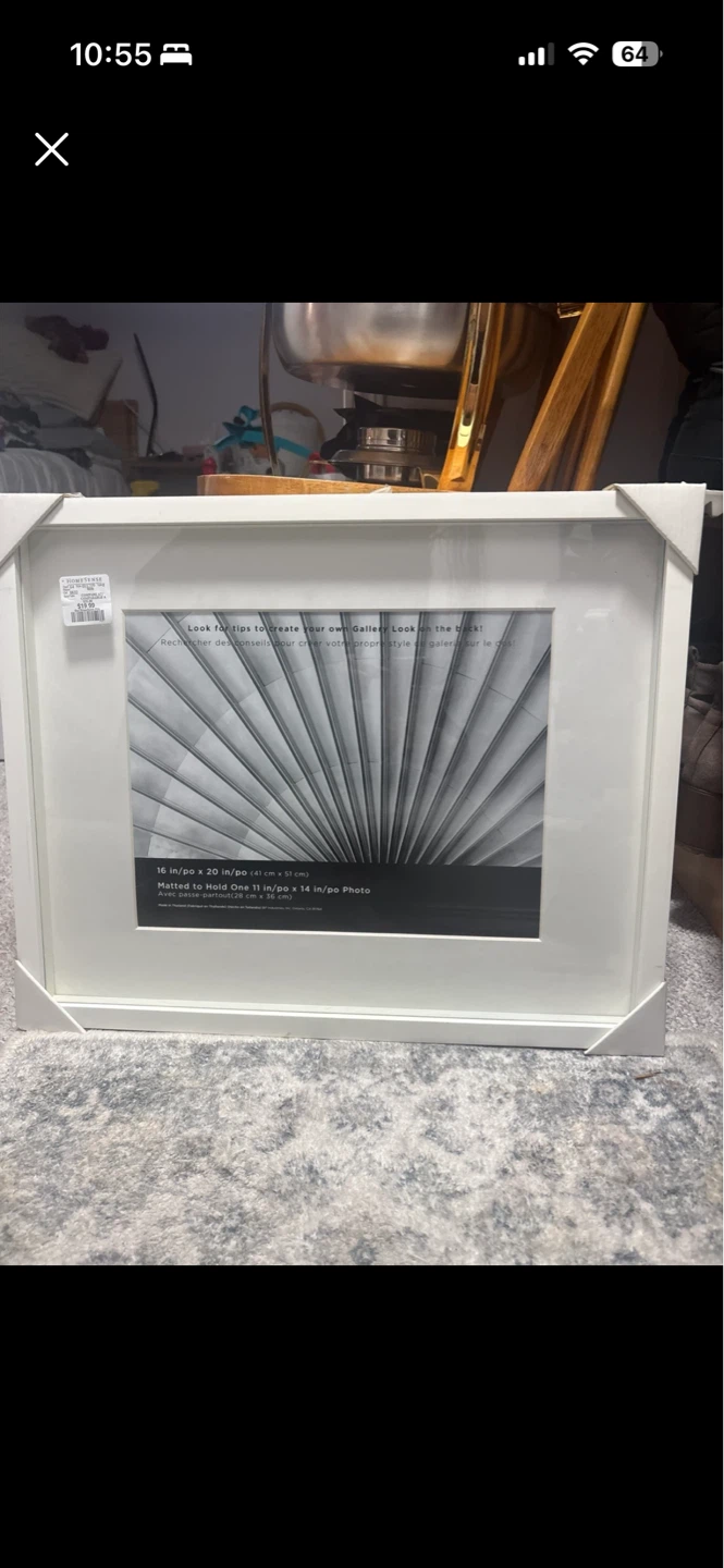 White 16x20 Picture Frame