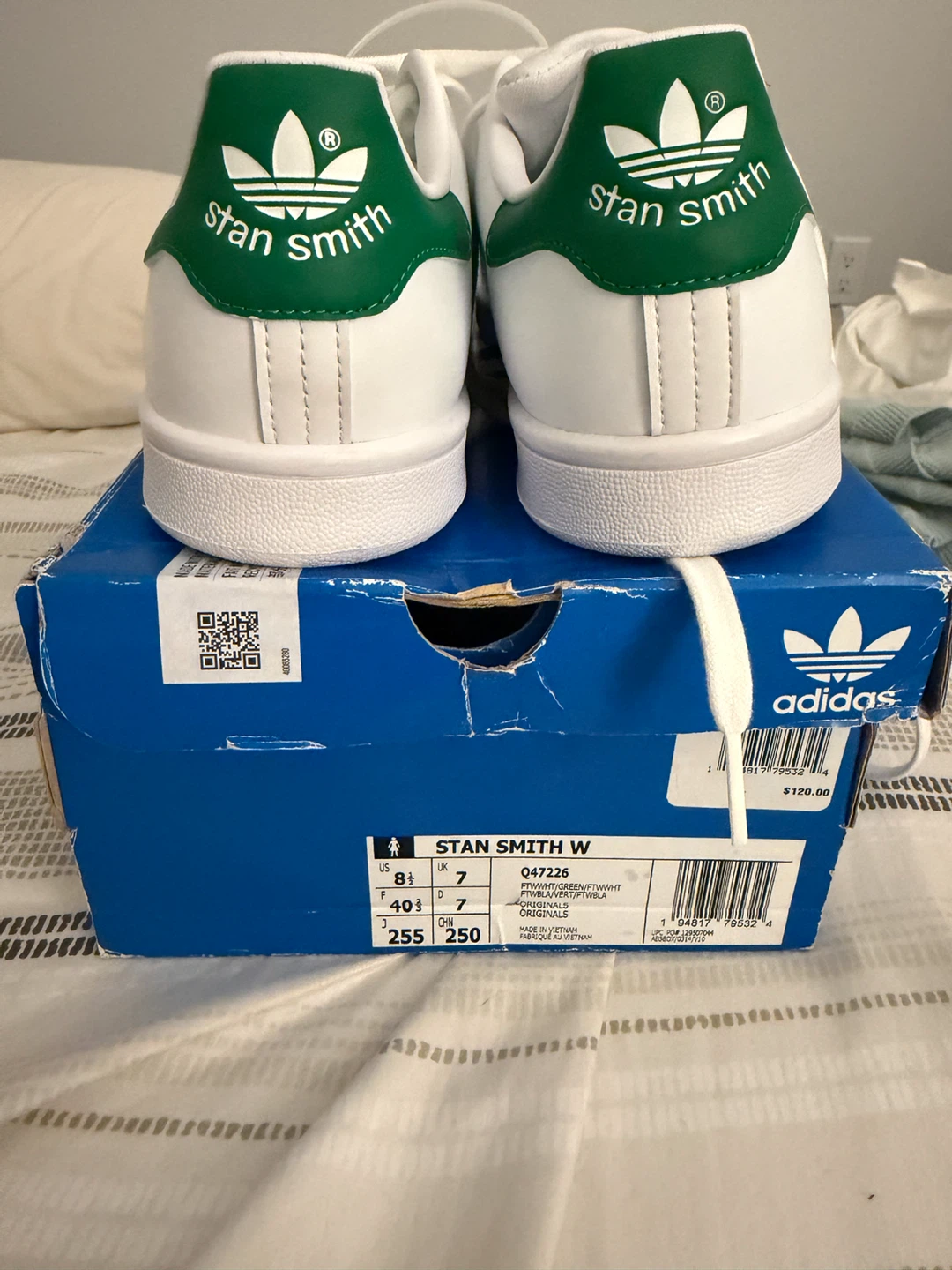 Brand new Adidas Stan Smith Women's Shoes - photo 2