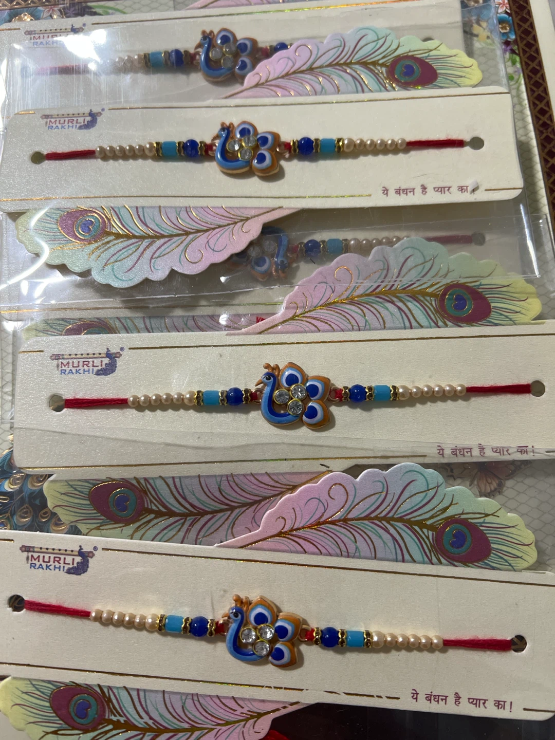 RAKHI - Peacock Design Rakhi