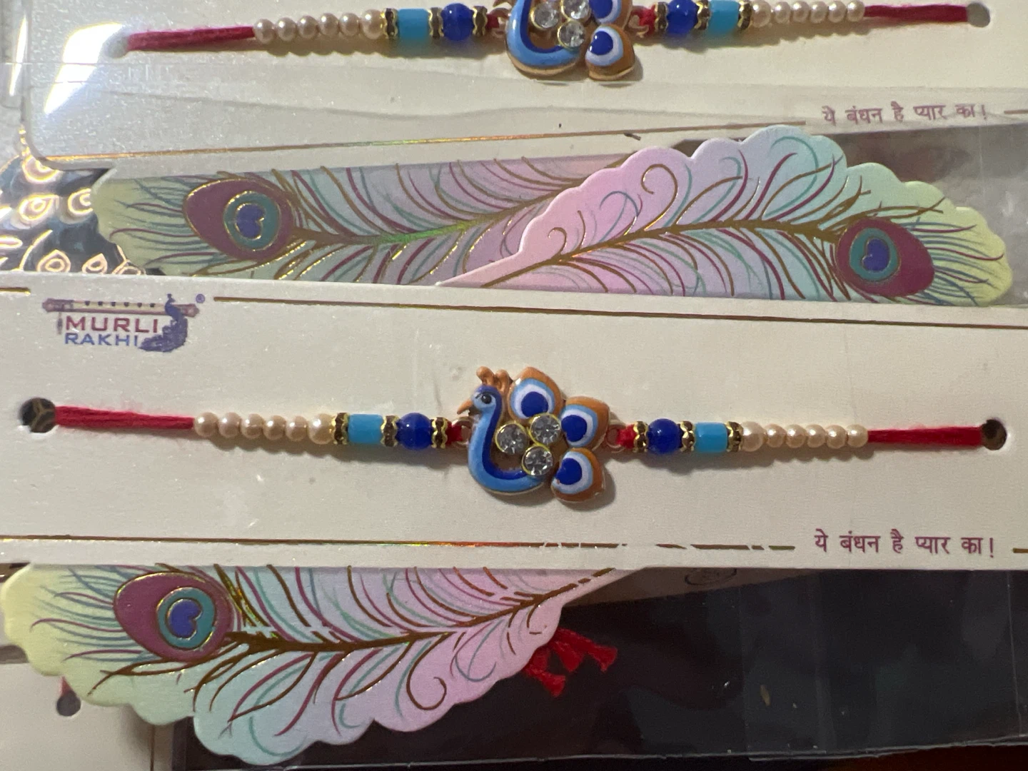 RAKHI - Peacock Design Rakhi - photo 2