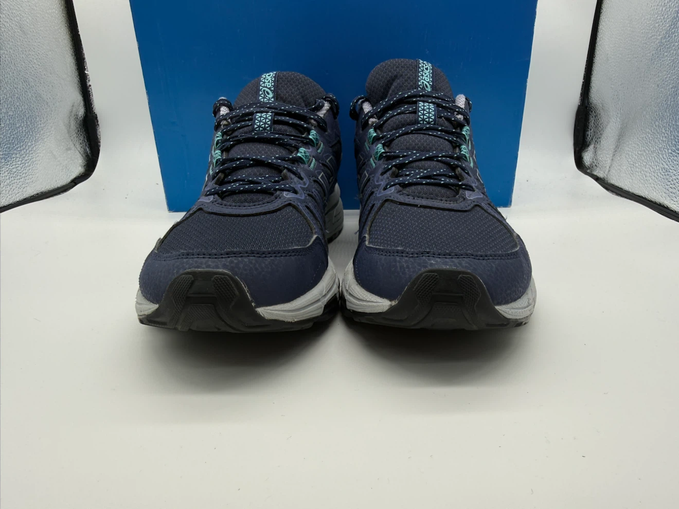 Asics Gel Venture 7 Navy/Gray Women’s Athletic Shoes Size US 9,5 - photo 4