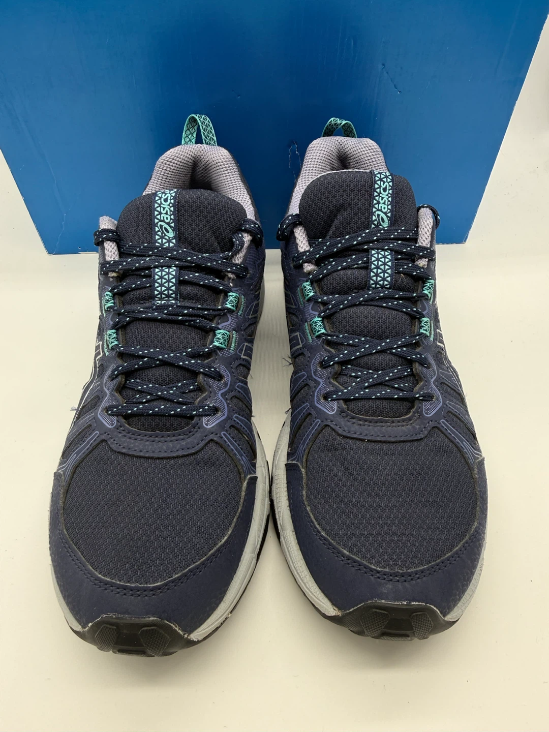 Asics Gel Venture 7 Navy/Gray Women’s Athletic Shoes Size US 9,5 - photo 5