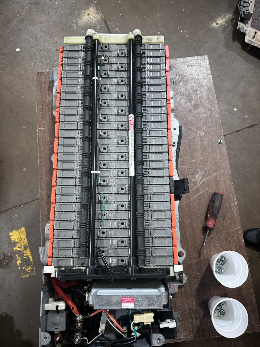 Toyota Prius and Camry Hybrid Battery