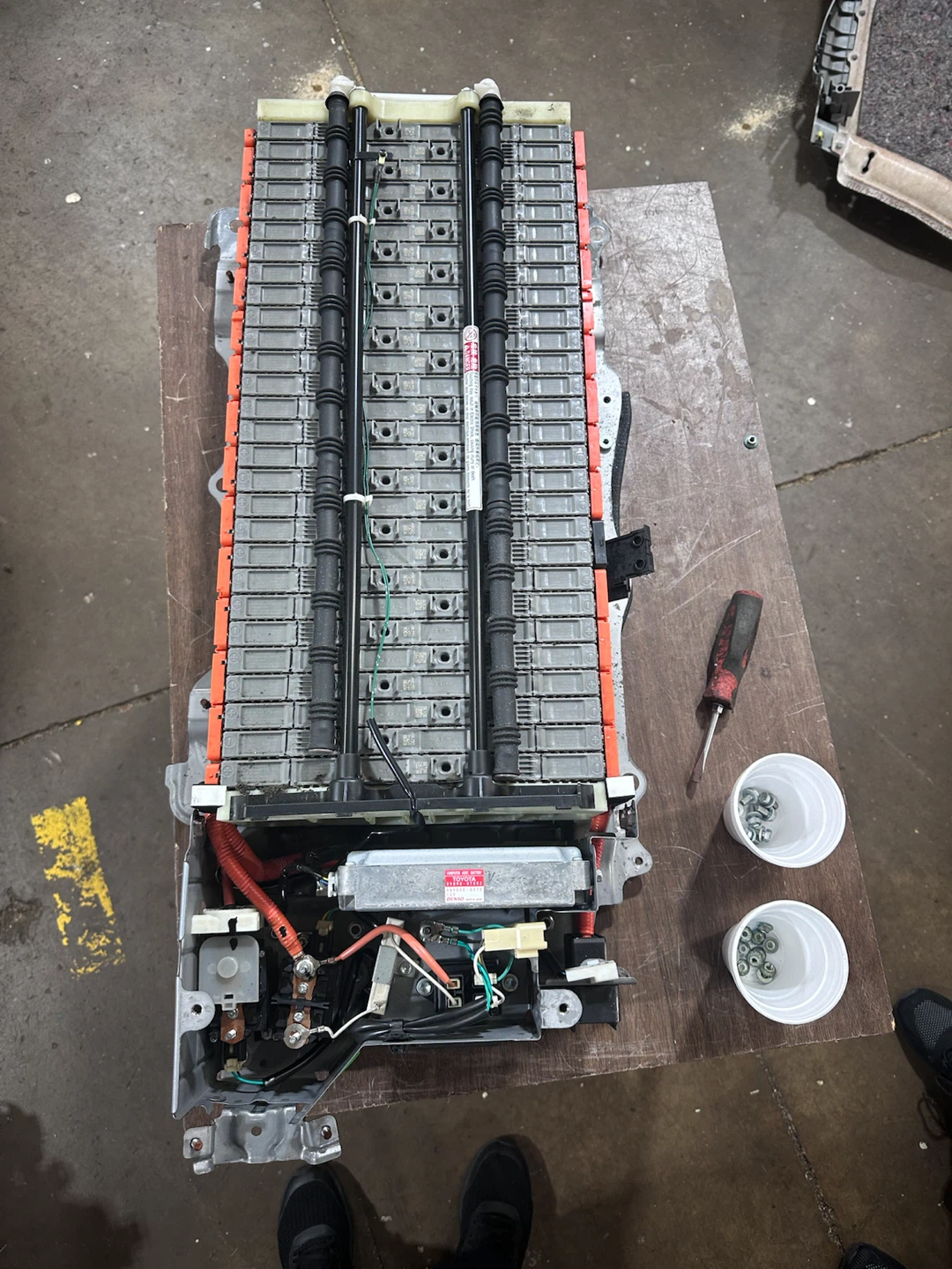 Toyota Prius and Camry Hybrid Battery - photo 2