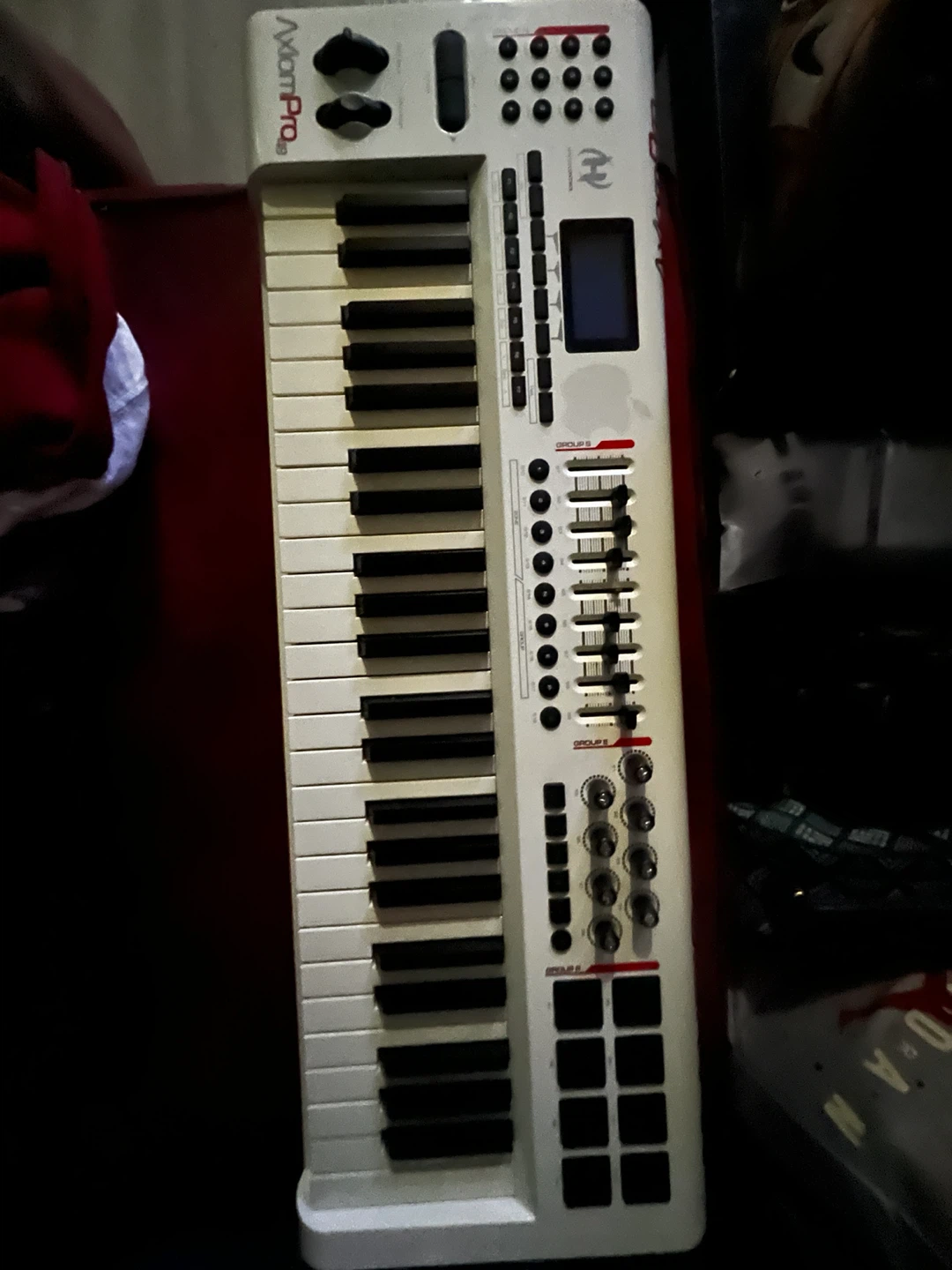 Avid Pro Midi Keyboard Controller