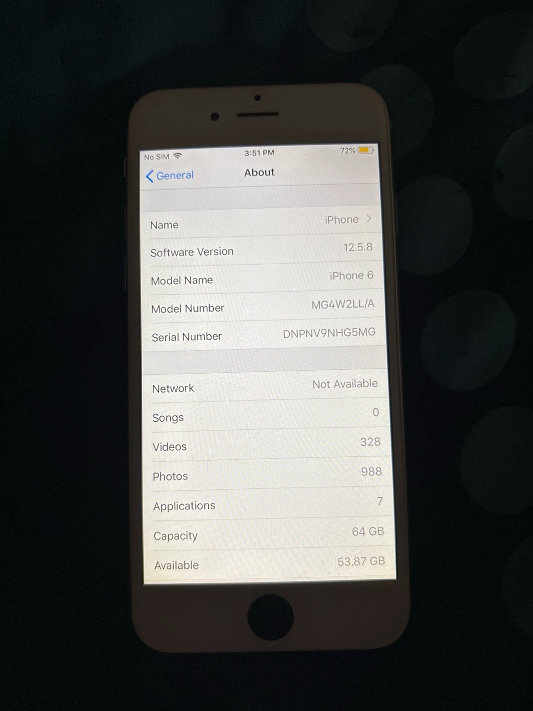 Apple iPhone 6 - photo 4