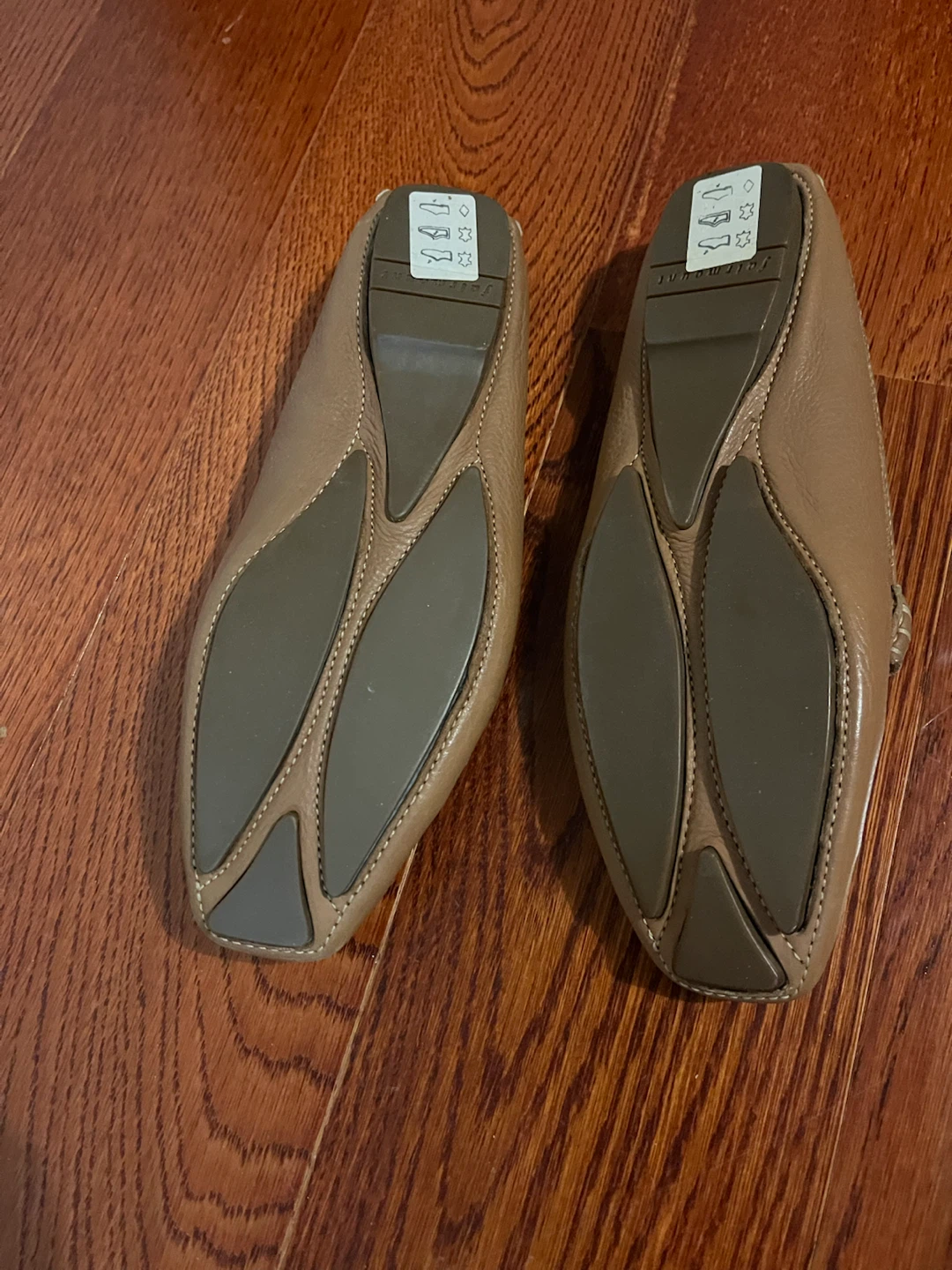 Fairmount Leather Mules - Tan - photo 2