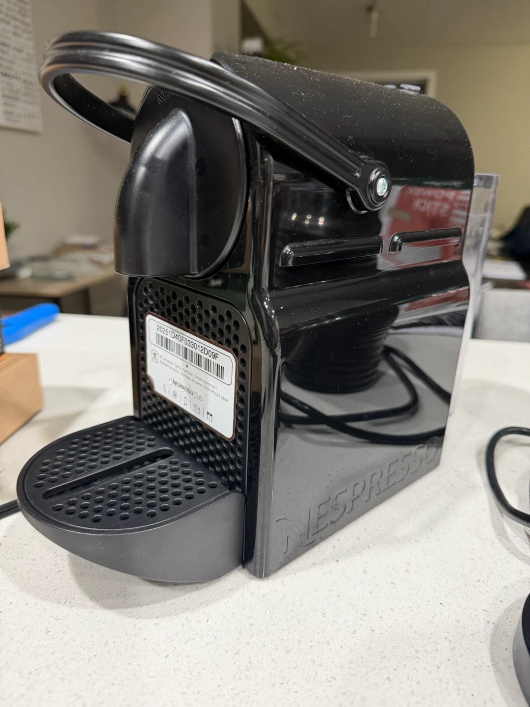 Nespresso DeLonghi Coffee Machine