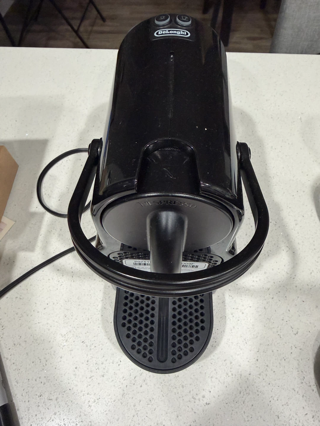 Nespresso DeLonghi Coffee Machine - photo 2