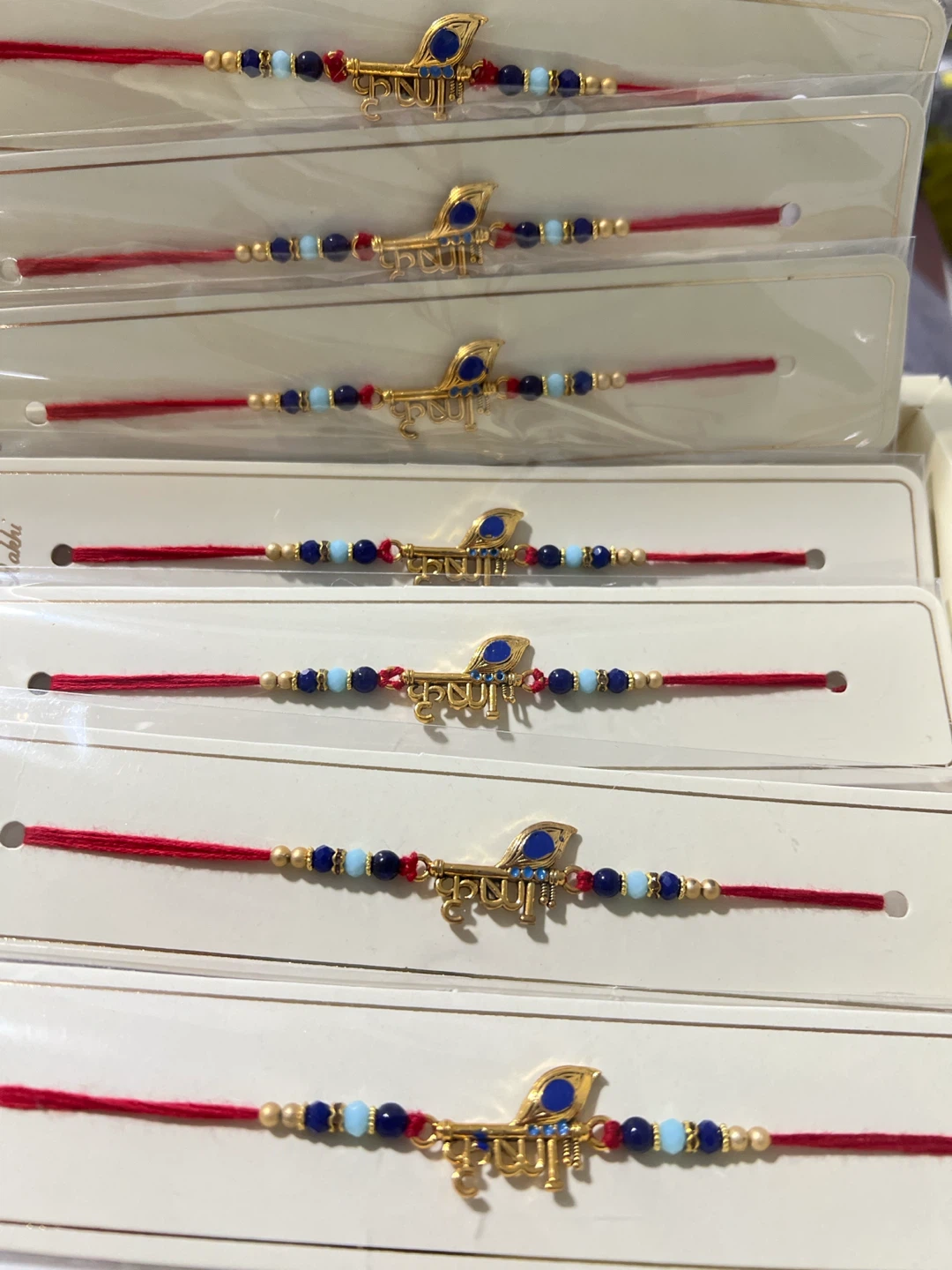Krishna Rakhi Bracelet