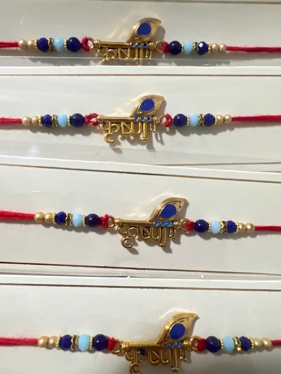 Krishna Rakhi Bracelet - photo 2