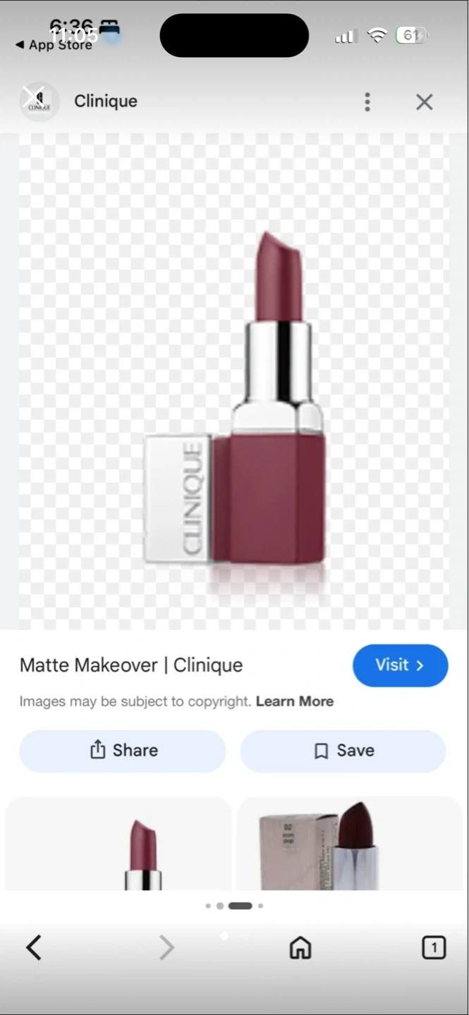 Clinique Matte Lipstick