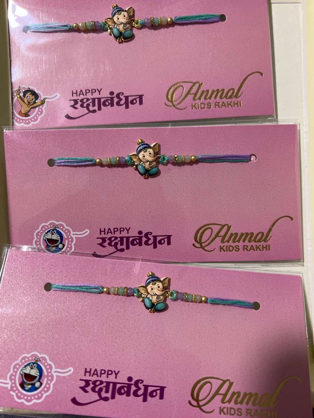 Anmol Kids Rakhi - Ganesha Design