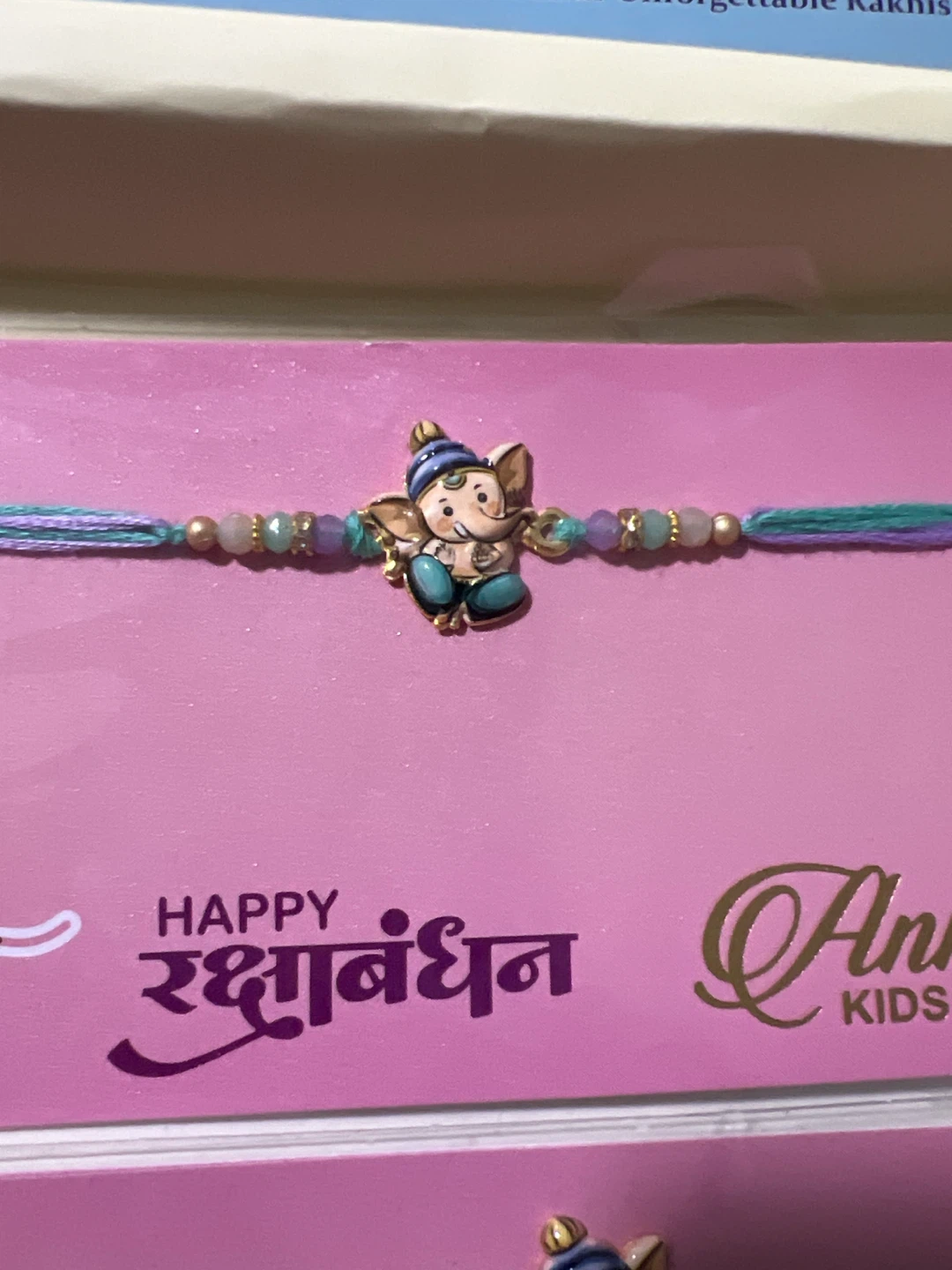 Anmol Kids Rakhi - Ganesha Design - photo 2