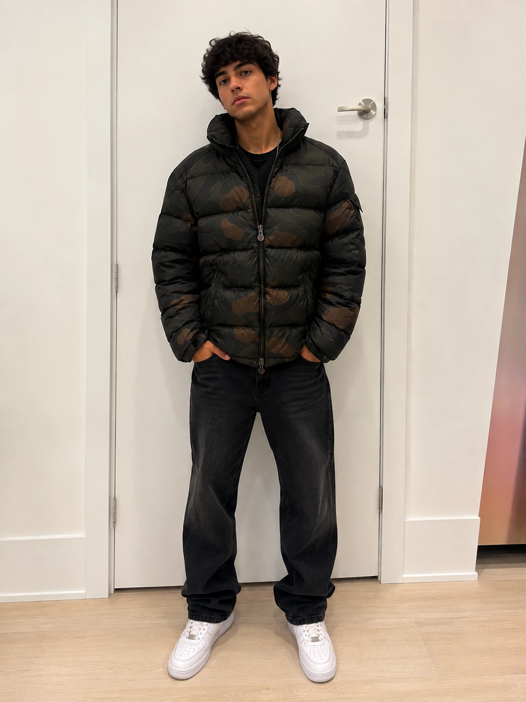 Moncler Down Puffer Jacket
