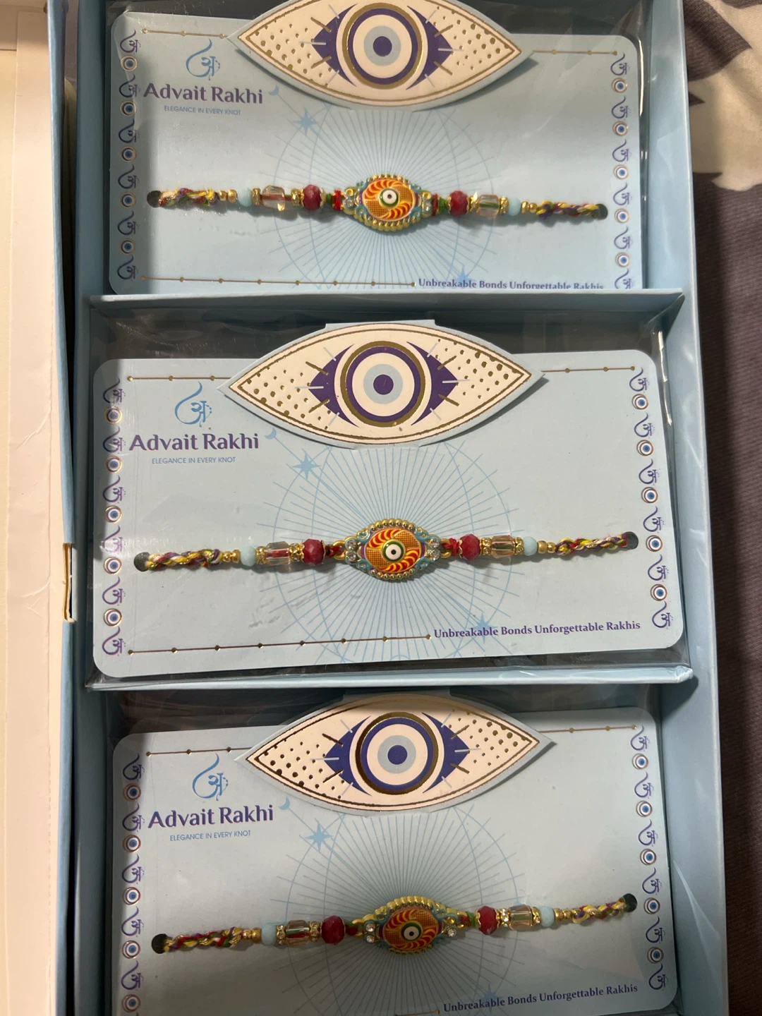 For Rakhri - Evil Eye Rakhi