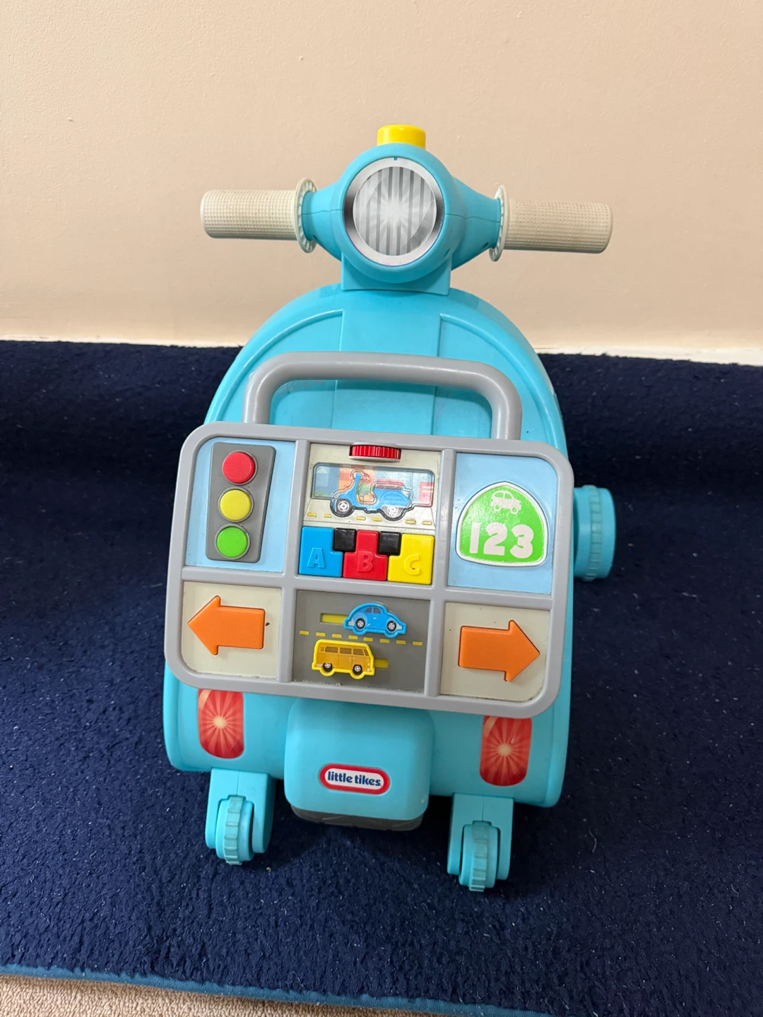 Little Tikes Ride-On Scooter Activity Toy