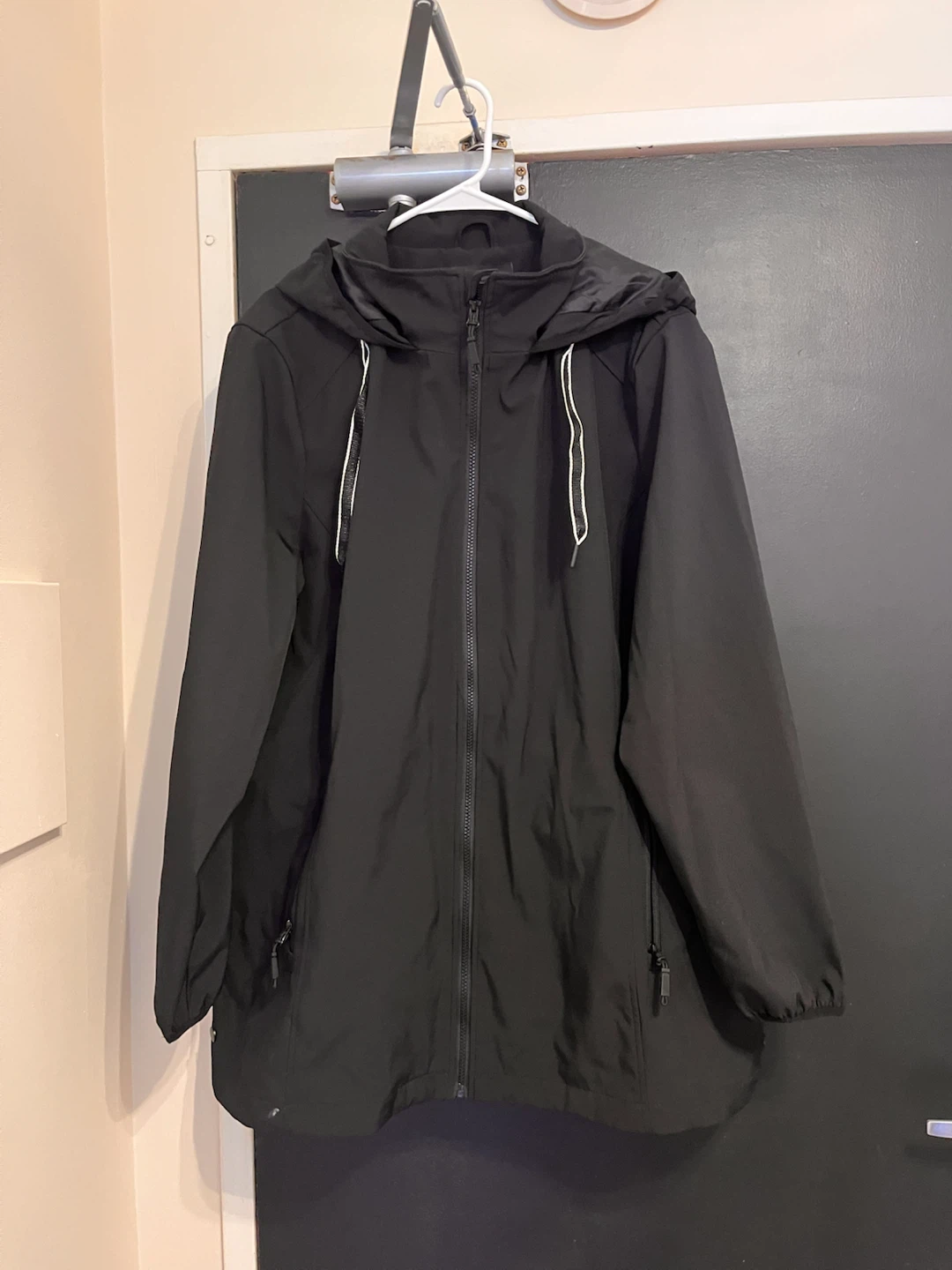 2X Women’s light Jacket- Black