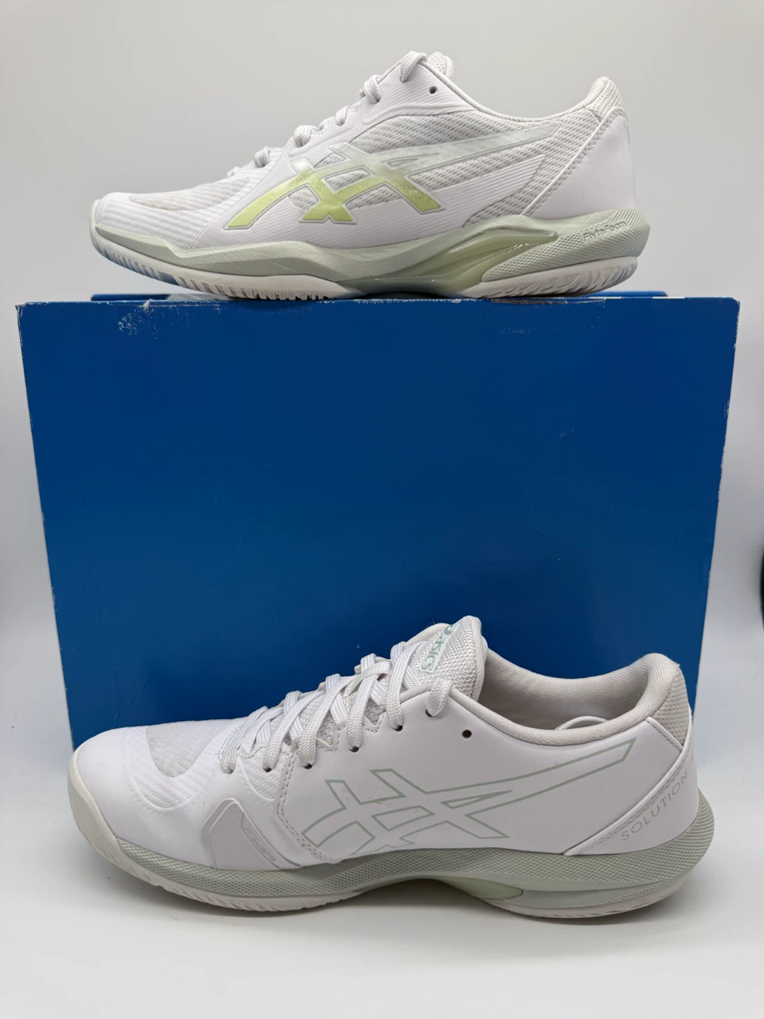 Asics Solution Swift FF 2 Women’s Court Tennis Shoes Size US 9,5