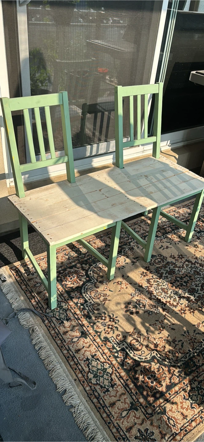 DIY Bench Seat with Backrest