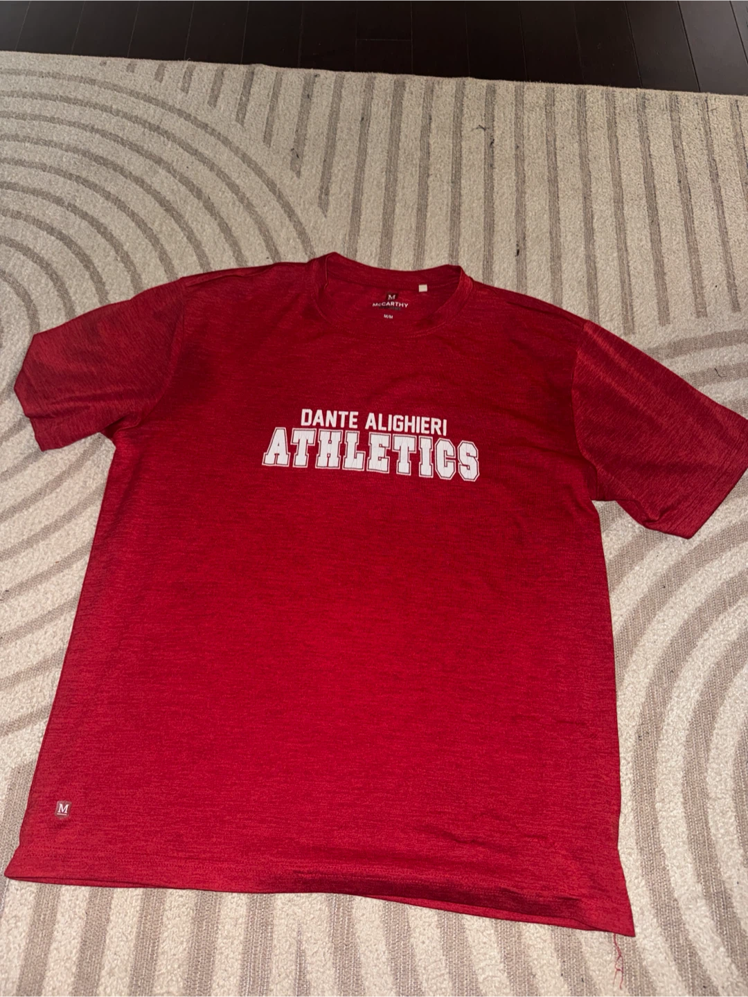 Dante Alighieri  school Athletics T-shirt and Shorts Set - photo 3