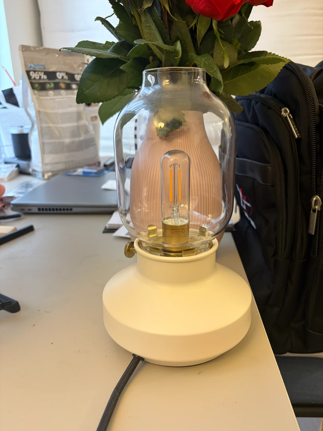 IKEA MARKFROST - dimmable table lamp base