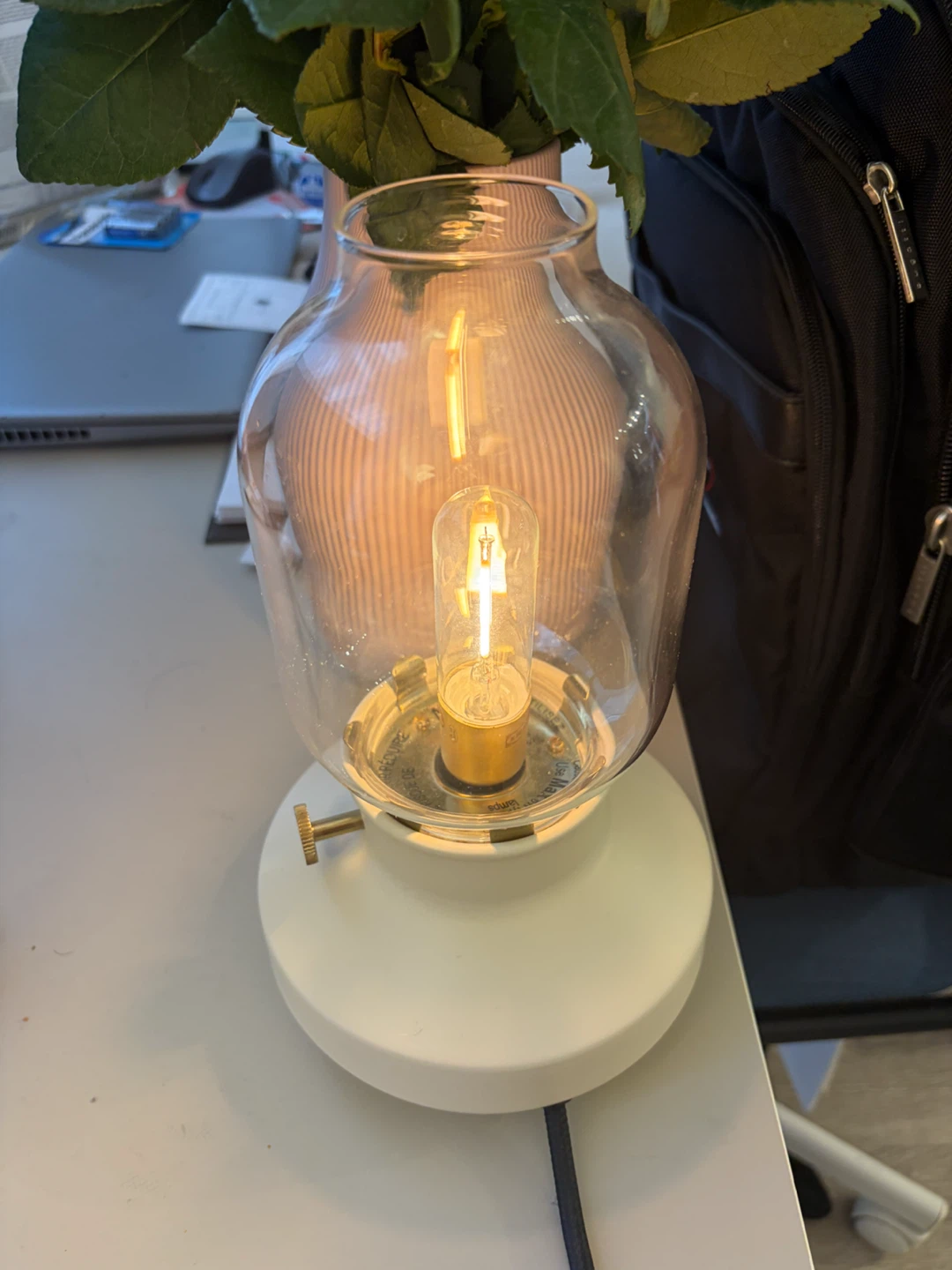 IKEA MARKFROST - dimmable table lamp base - photo 2