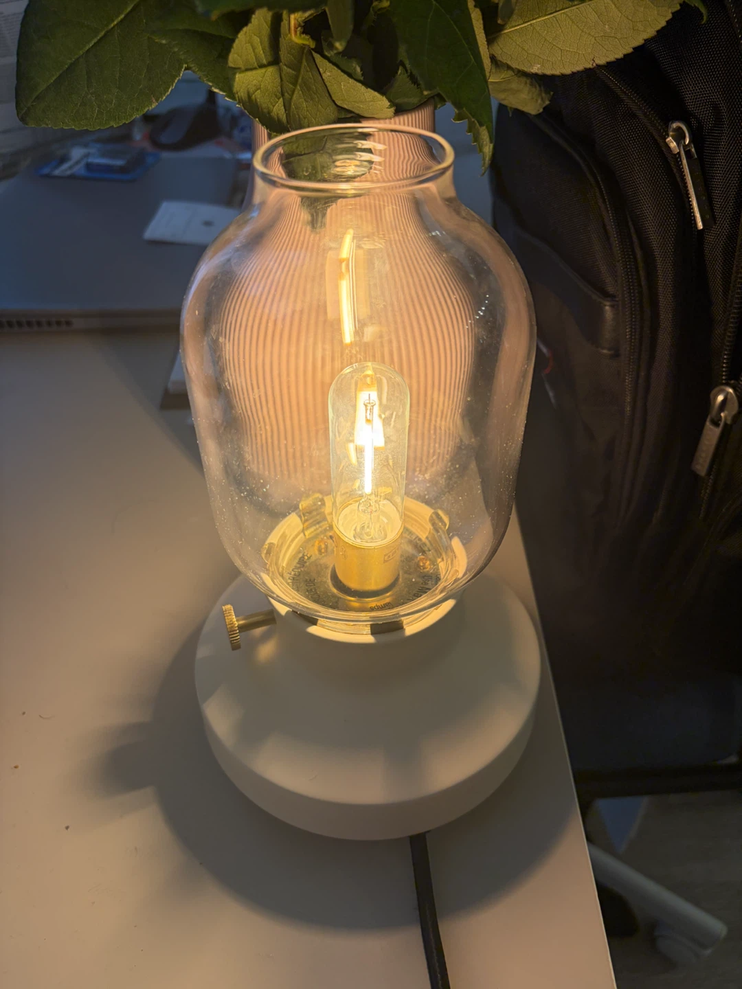 IKEA MARKFROST - dimmable table lamp base - photo 3