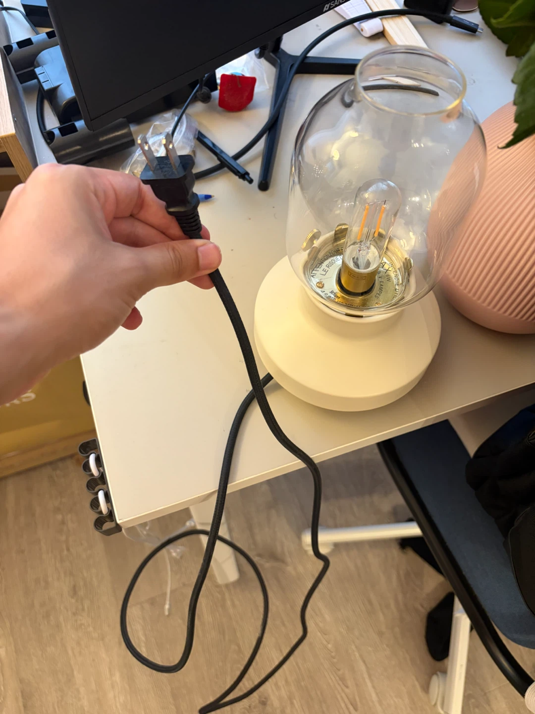 IKEA MARKFROST - dimmable table lamp base - photo 4