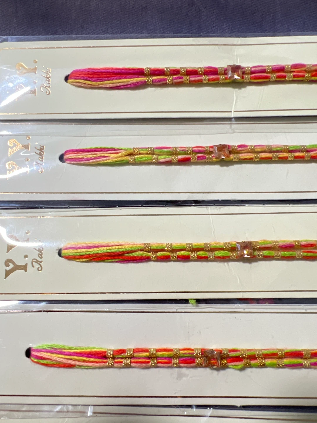 Assorted Rakhi Bracelets / Rakhri