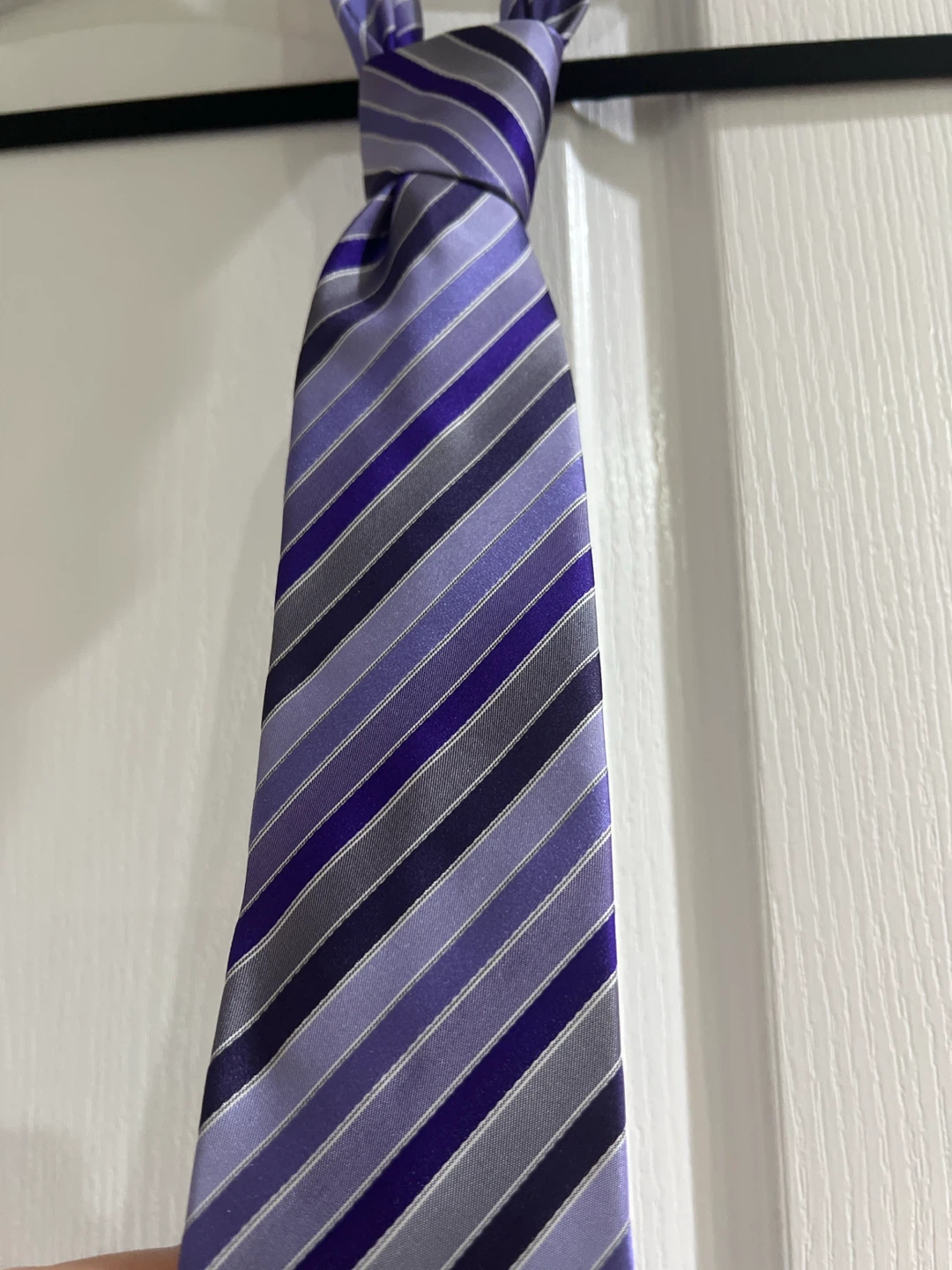 Le Château Striped Silk Tie - photo 2