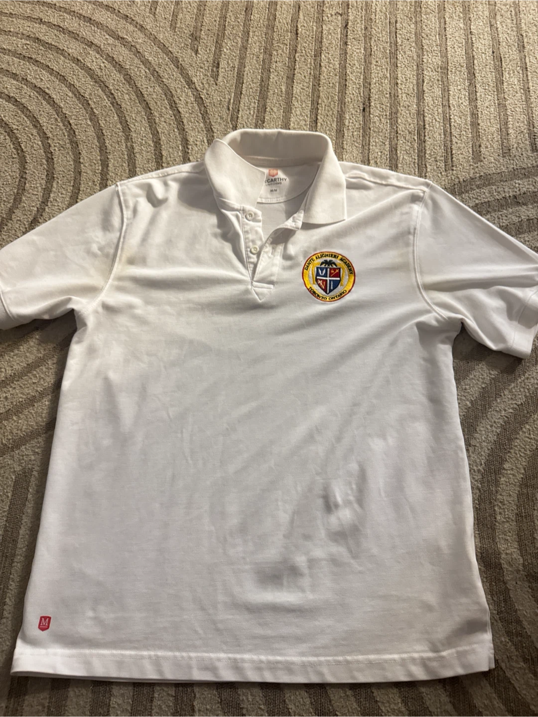 Dante Alighieri School Uniform Set - Polo, Quarter Zip, Pants
