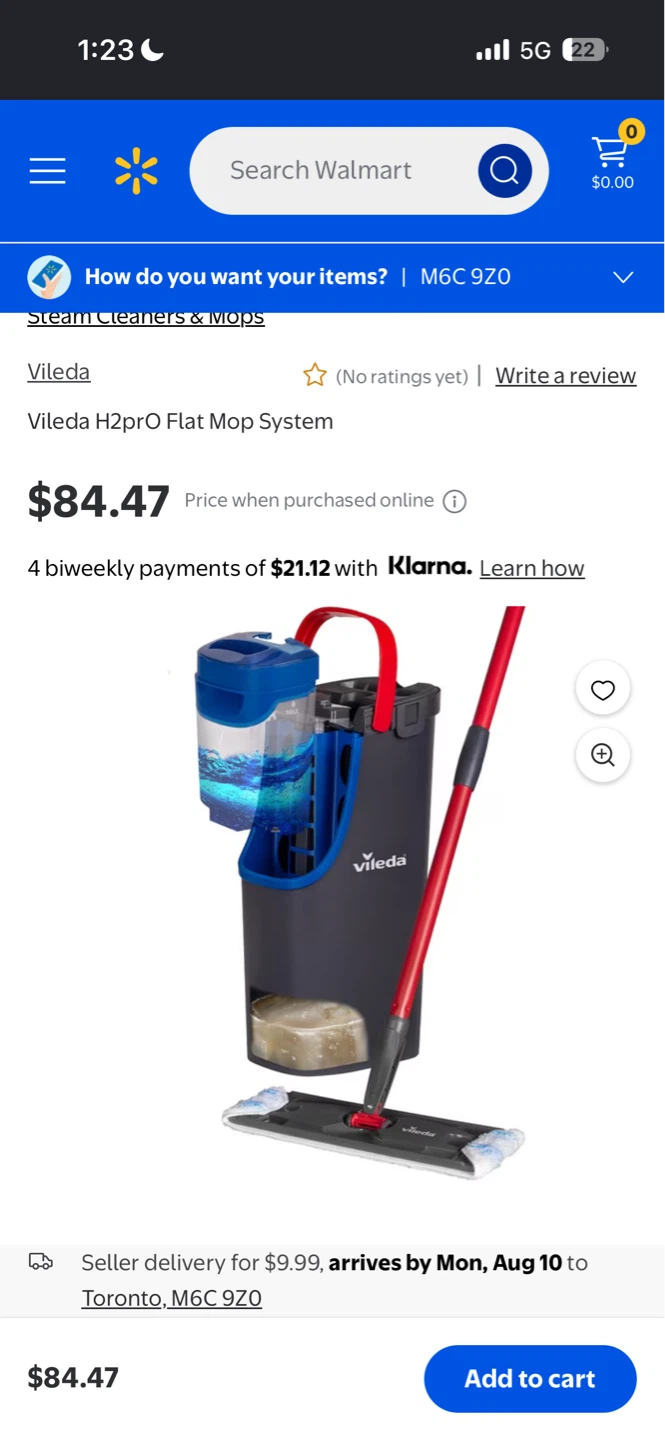 Vileda H2Pro Flat Mop System - photo 3