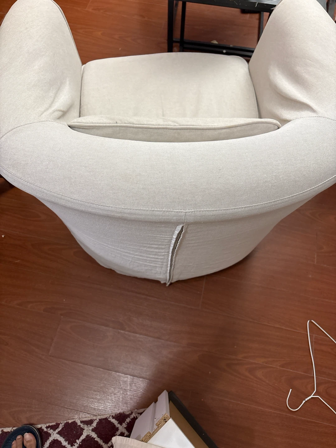 Cream Armchair - photo 3