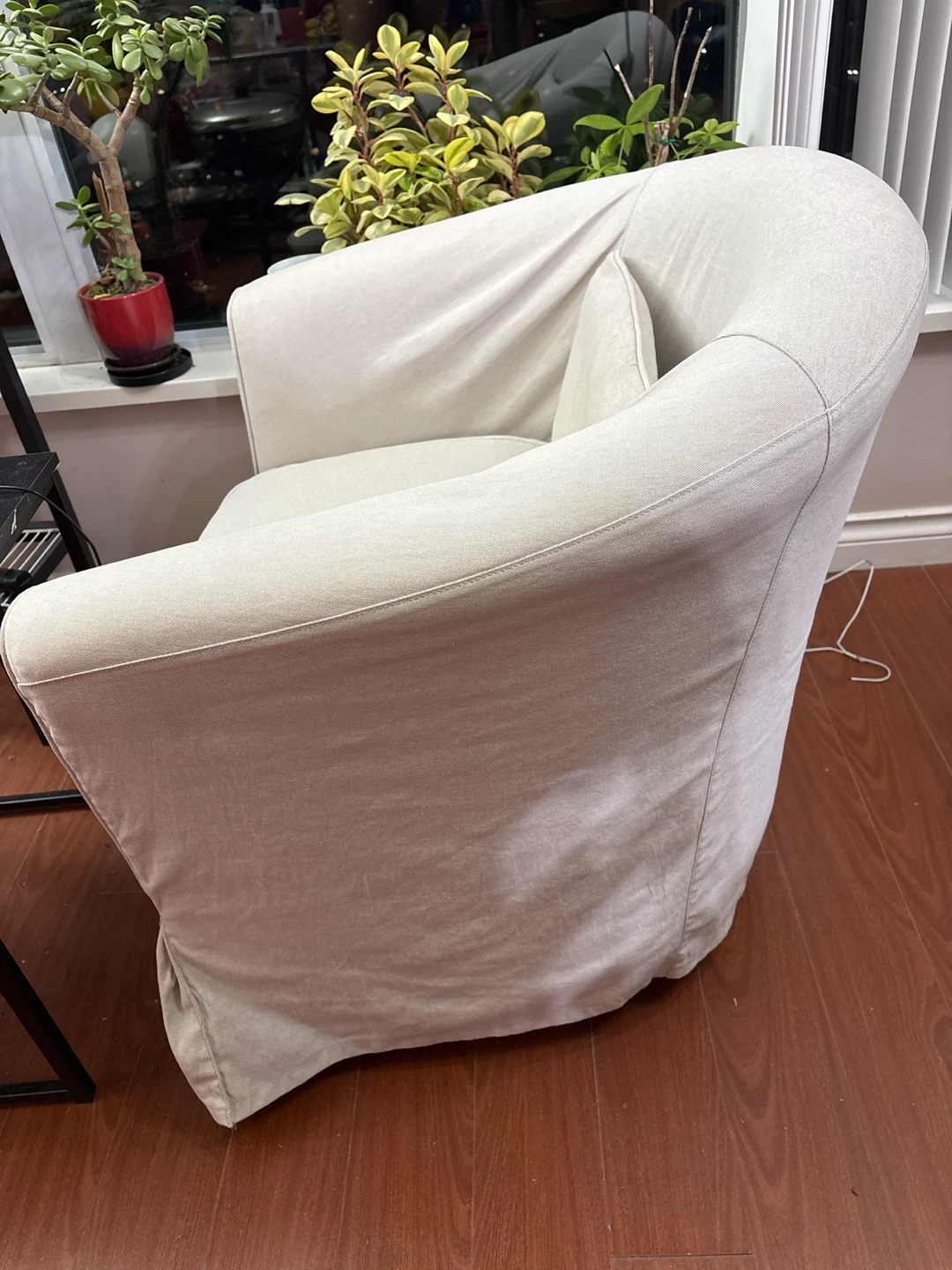 Cream Armchair - photo 4