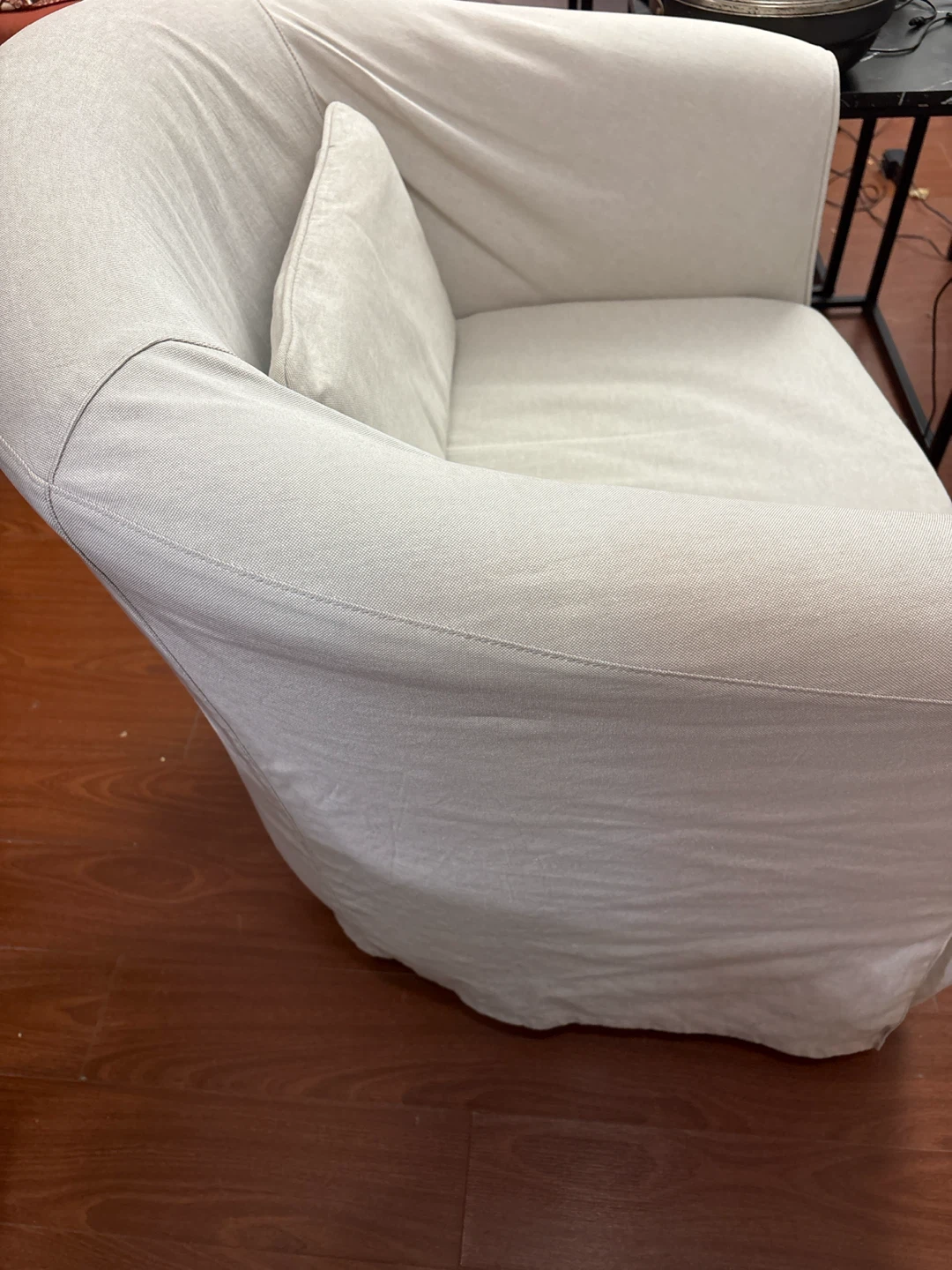 Cream Armchair - photo 5
