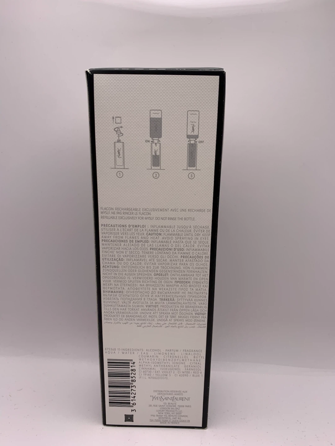 YSL cologne 100 ml EDP - photo 2